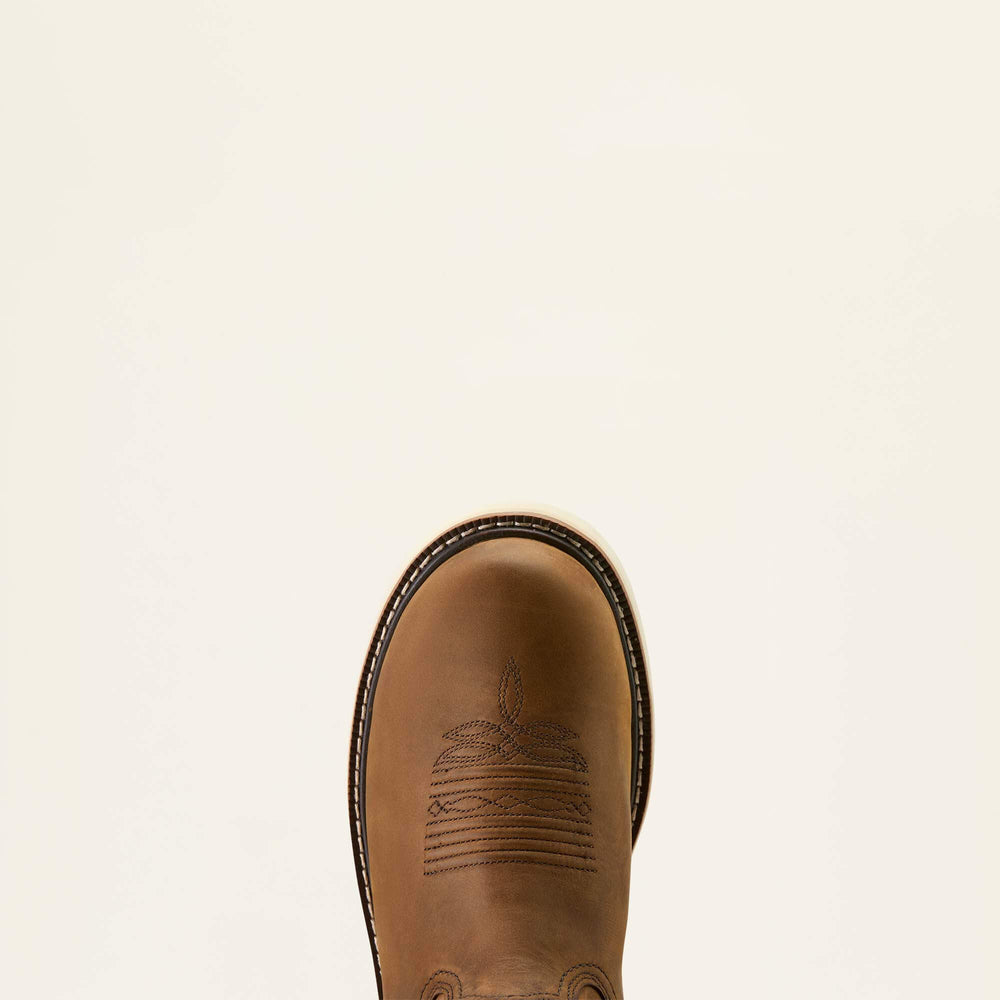 Activator Argo Waterproof Round Toe Work Boot-Ariat
