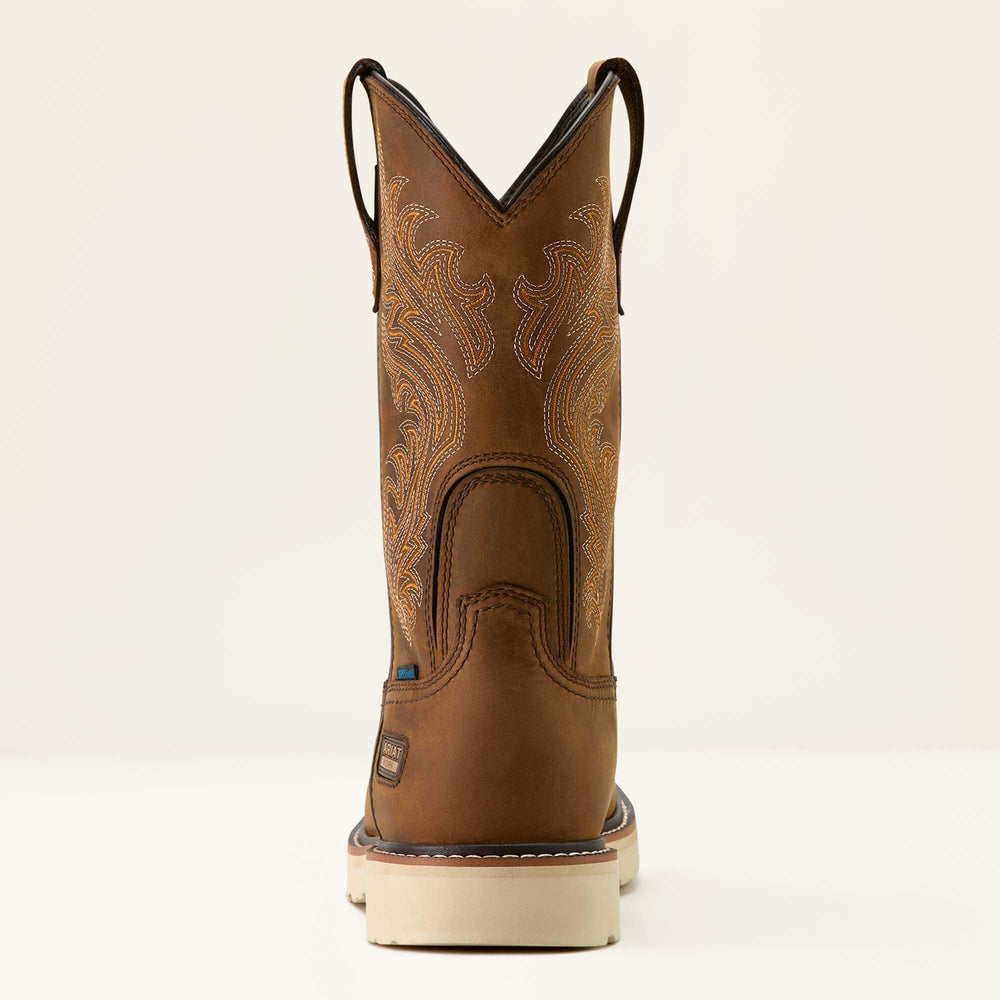 Activator Argo Waterproof Round Toe Work Boot-Ariat