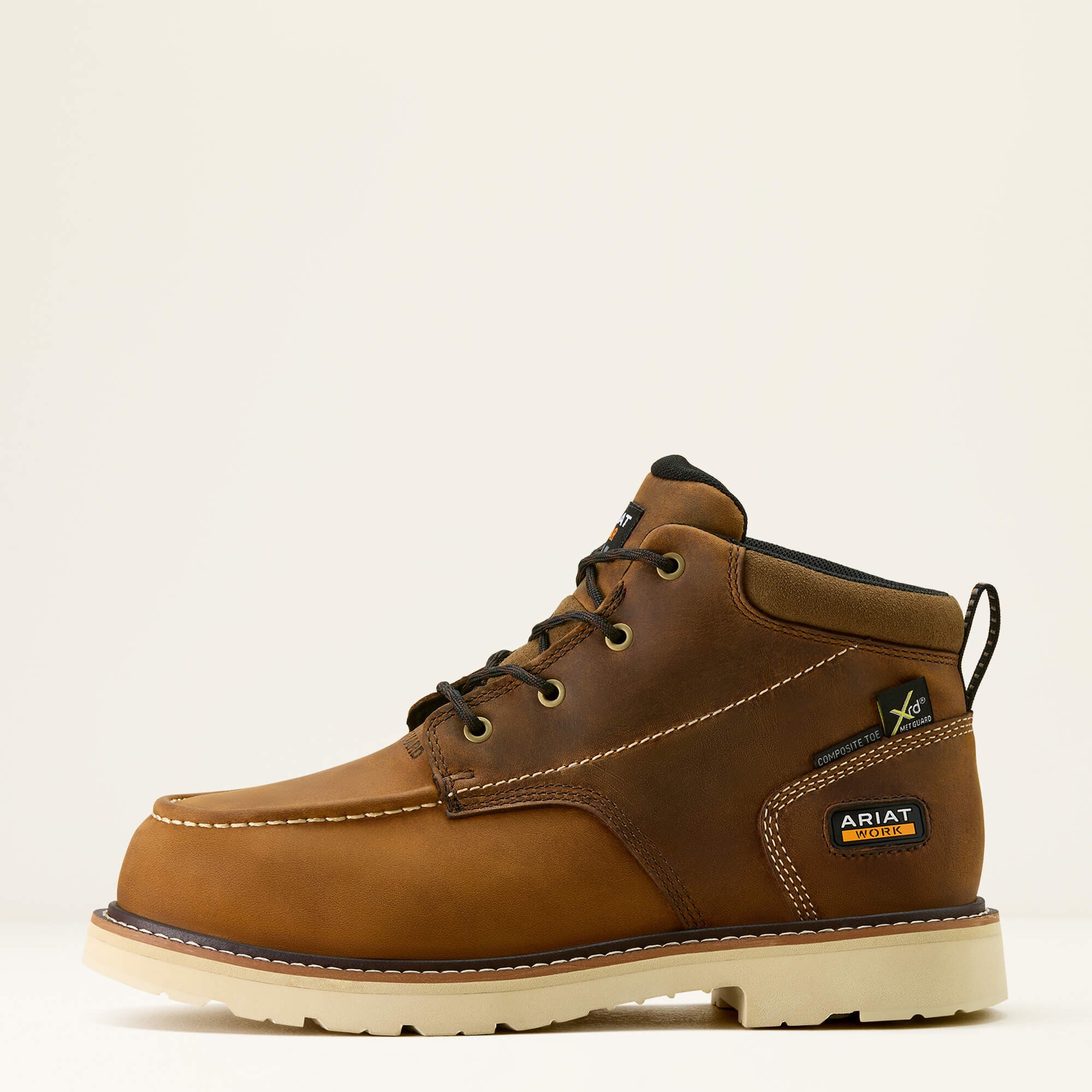 Rebar Lift Chukka MetGuard Composite Toe Work Boot-Ariat