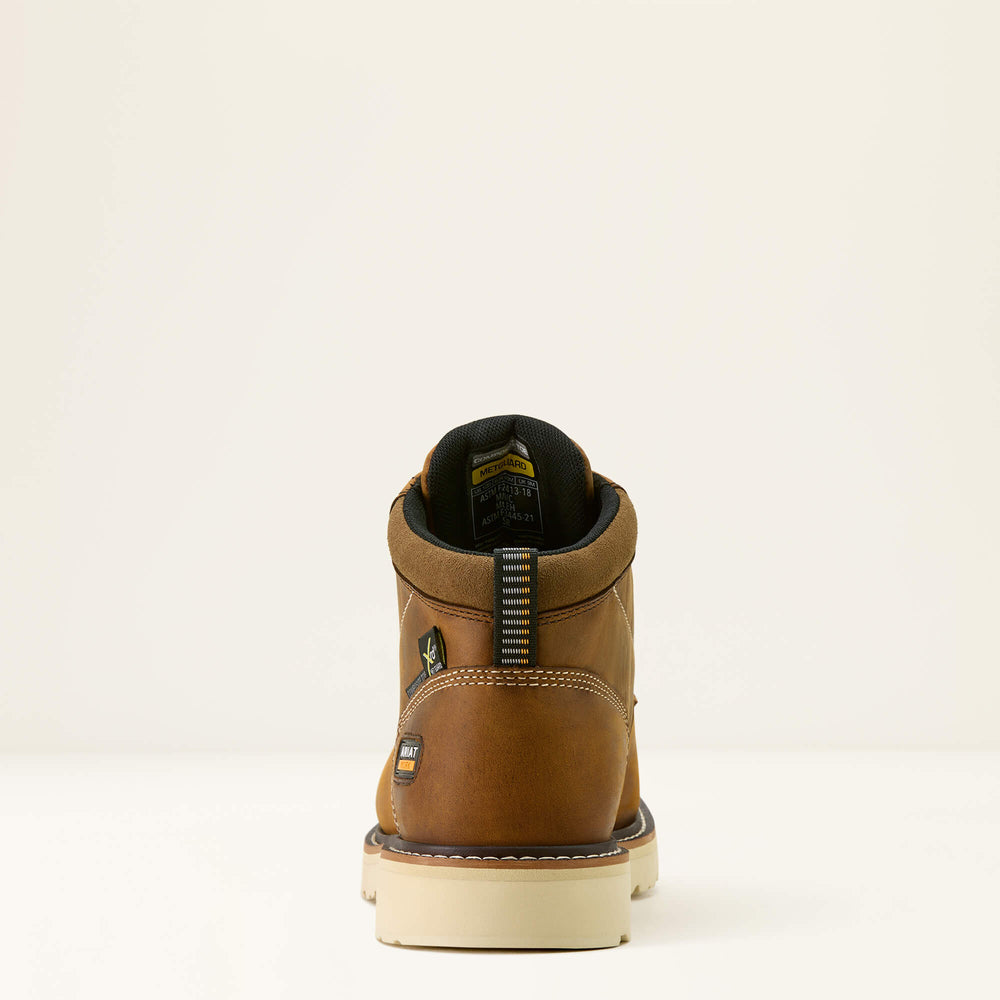 Rebar Lift Chukka MetGuard Composite Toe Work Boot-Ariat