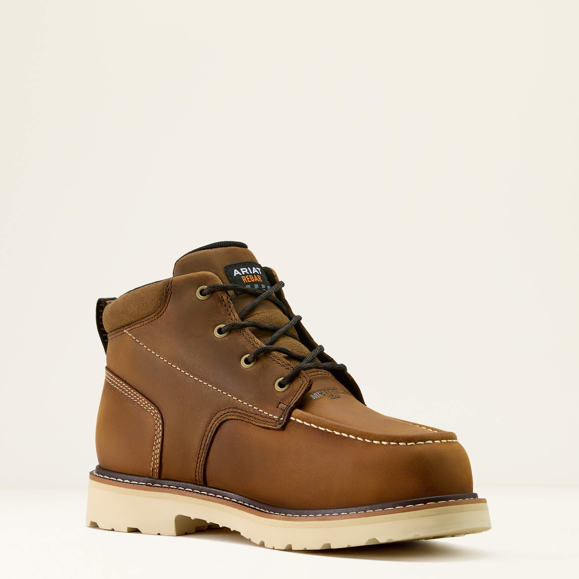 Rebar Lift Chukka MetGuard Composite Toe Work Boot-Ariat