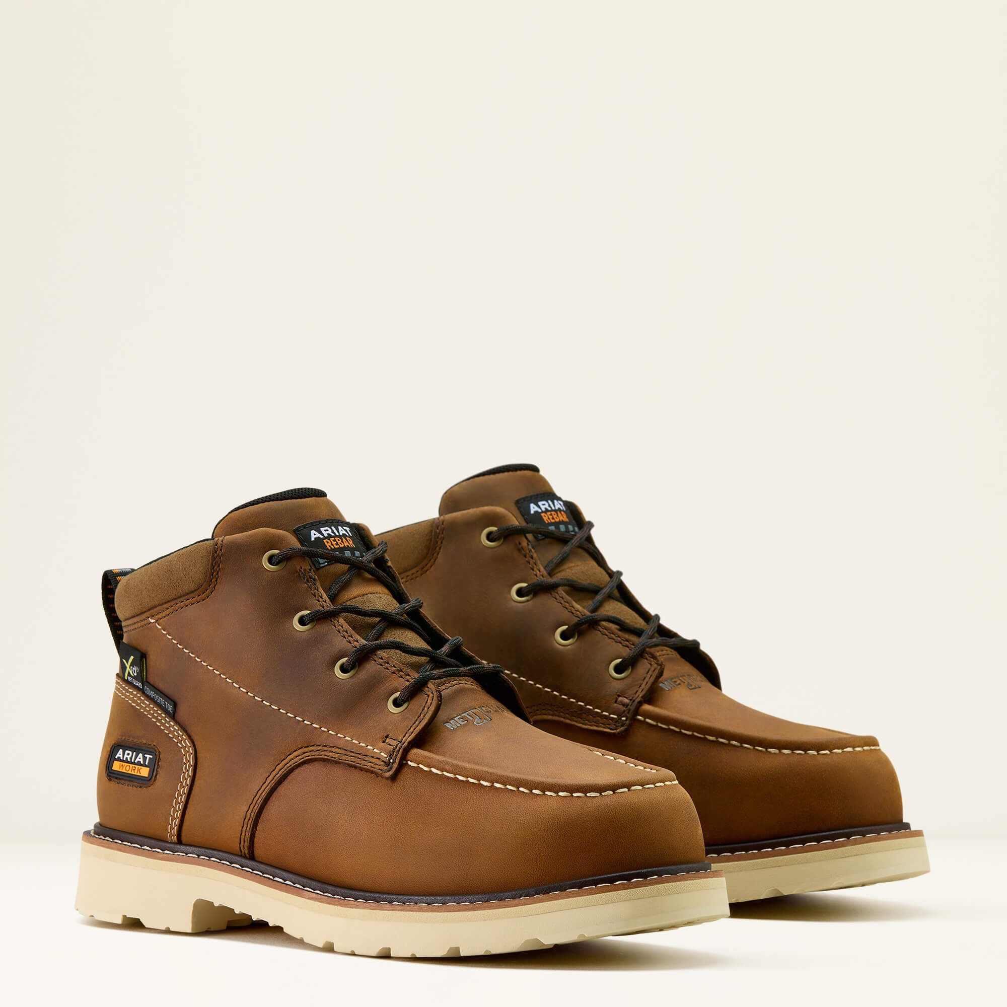 Rebar Lift Chukka MetGuard Composite Toe Work Boot-Ariat