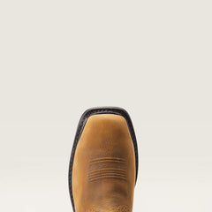 Sierra Shock Shield Waterproof Steel Toe Work Boot-Ariat