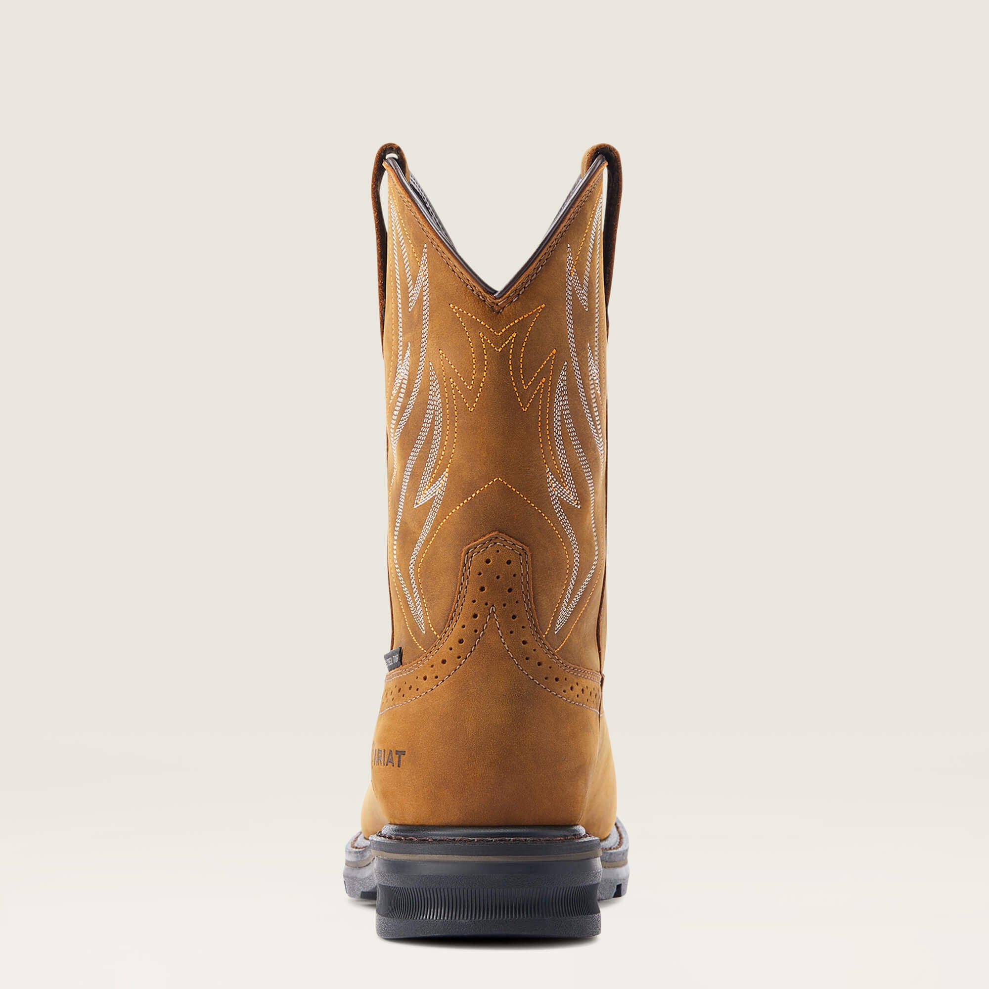 Sierra Shock Shield Waterproof Steel Toe Work Boot-Ariat