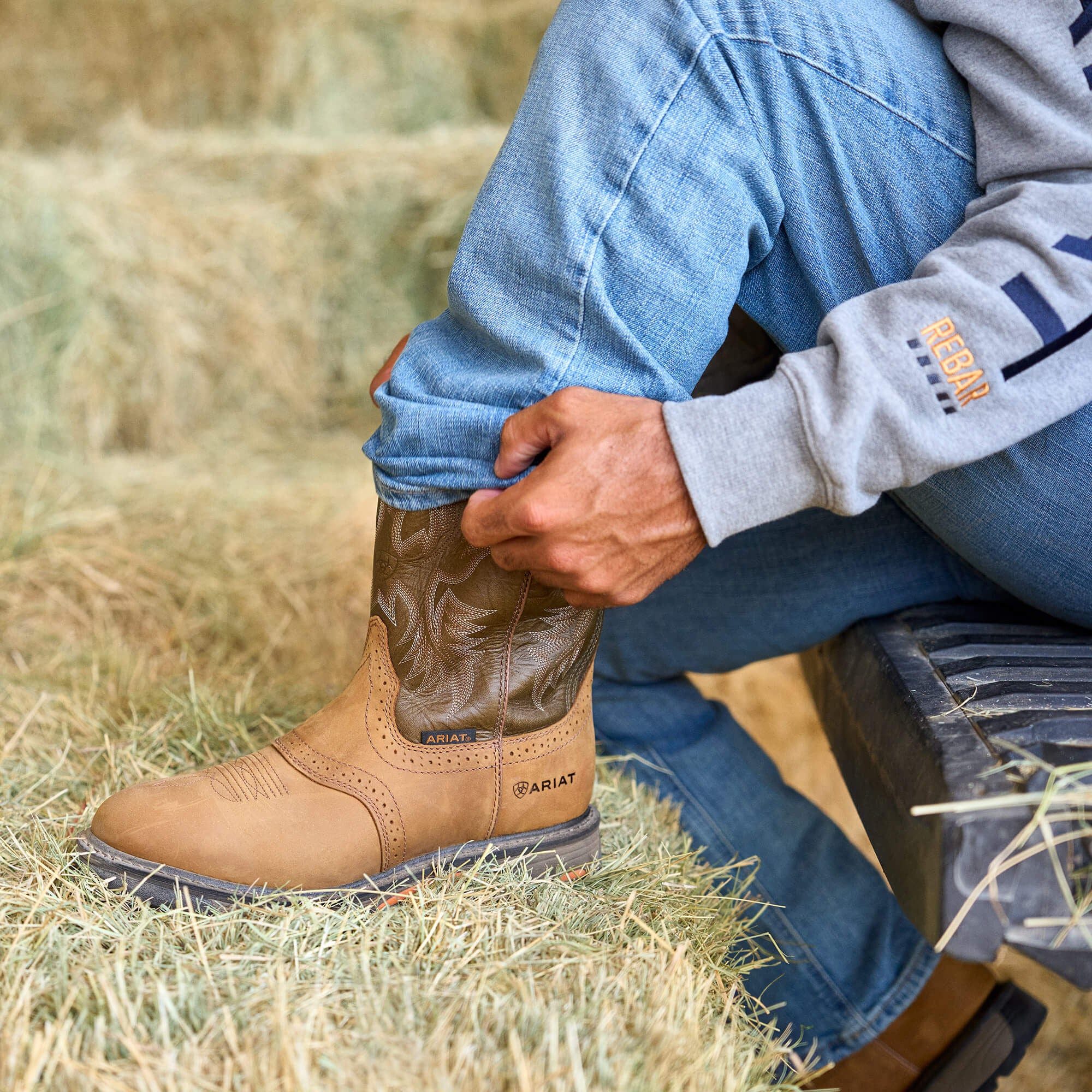 WorkHog Pull-on Work Boot-Ariat