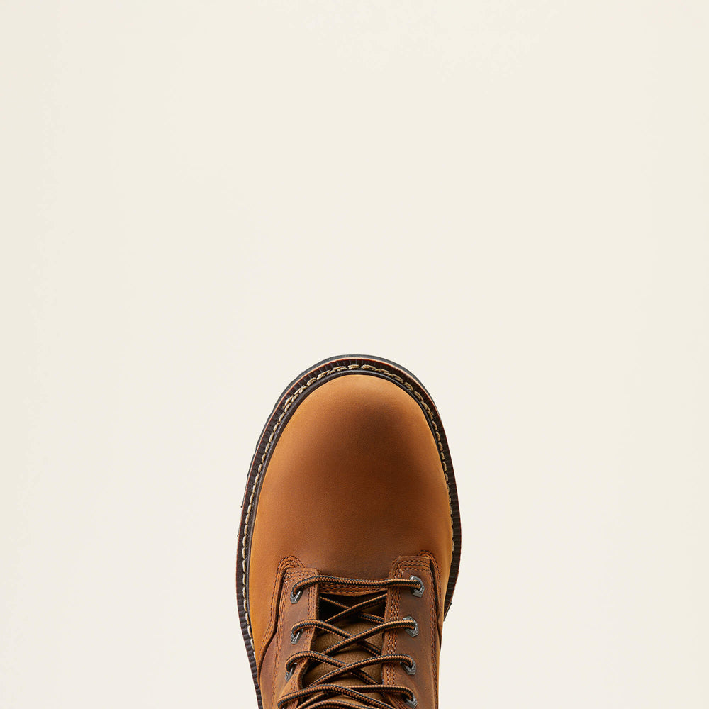Logger Shock Shield Waterproof Work Boot-Ariat