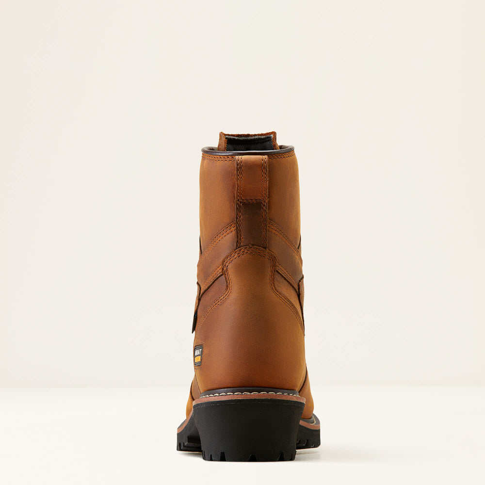 Logger Shock Shield Waterproof Work Boot-Ariat