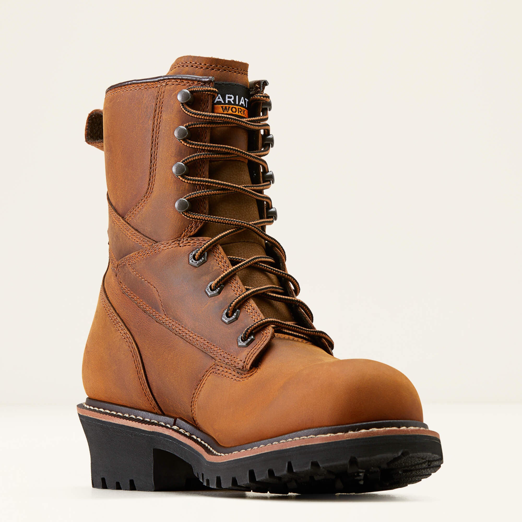 Logger Shock Shield Waterproof Work Boot-Ariat