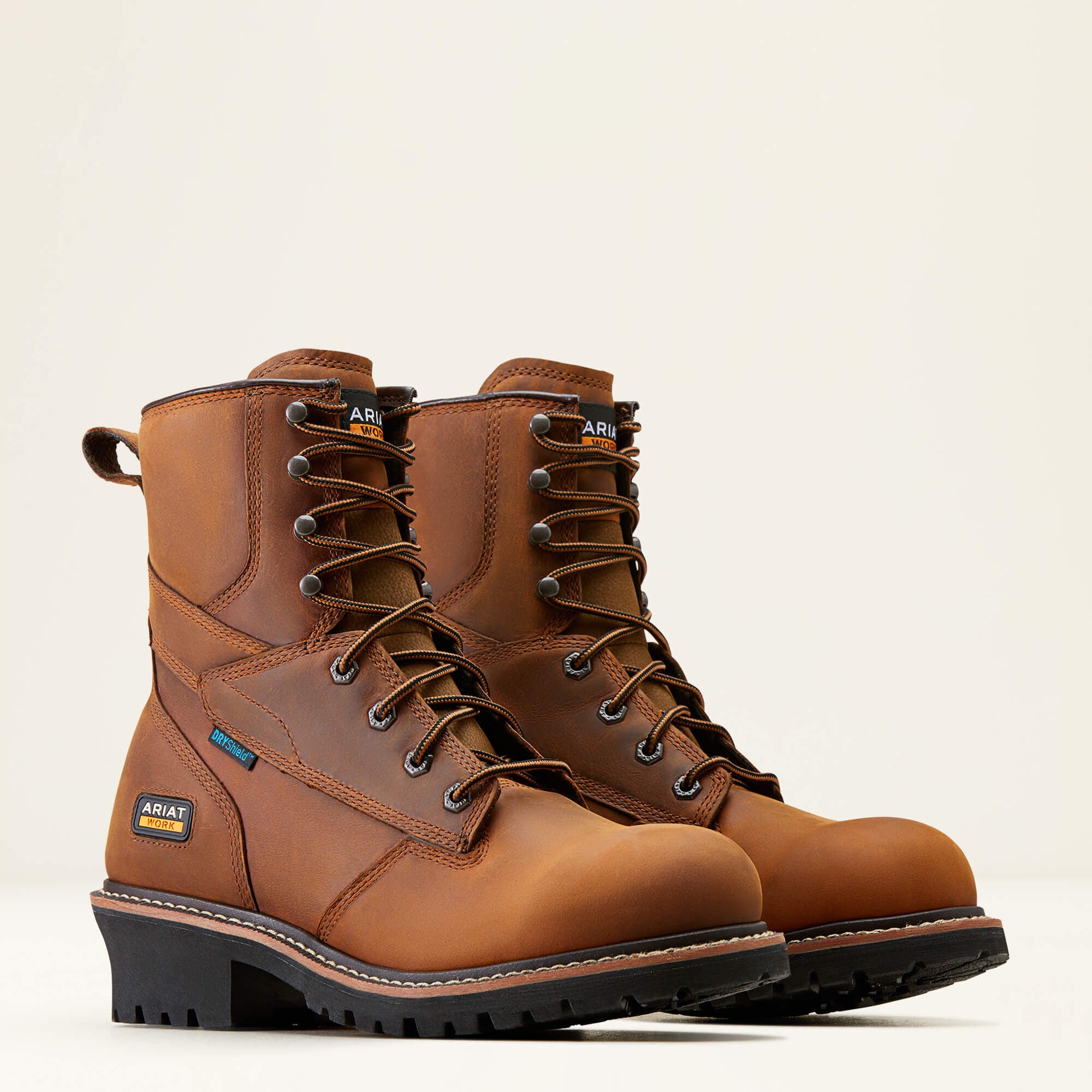 Logger Shock Shield Waterproof Work Boot-Ariat