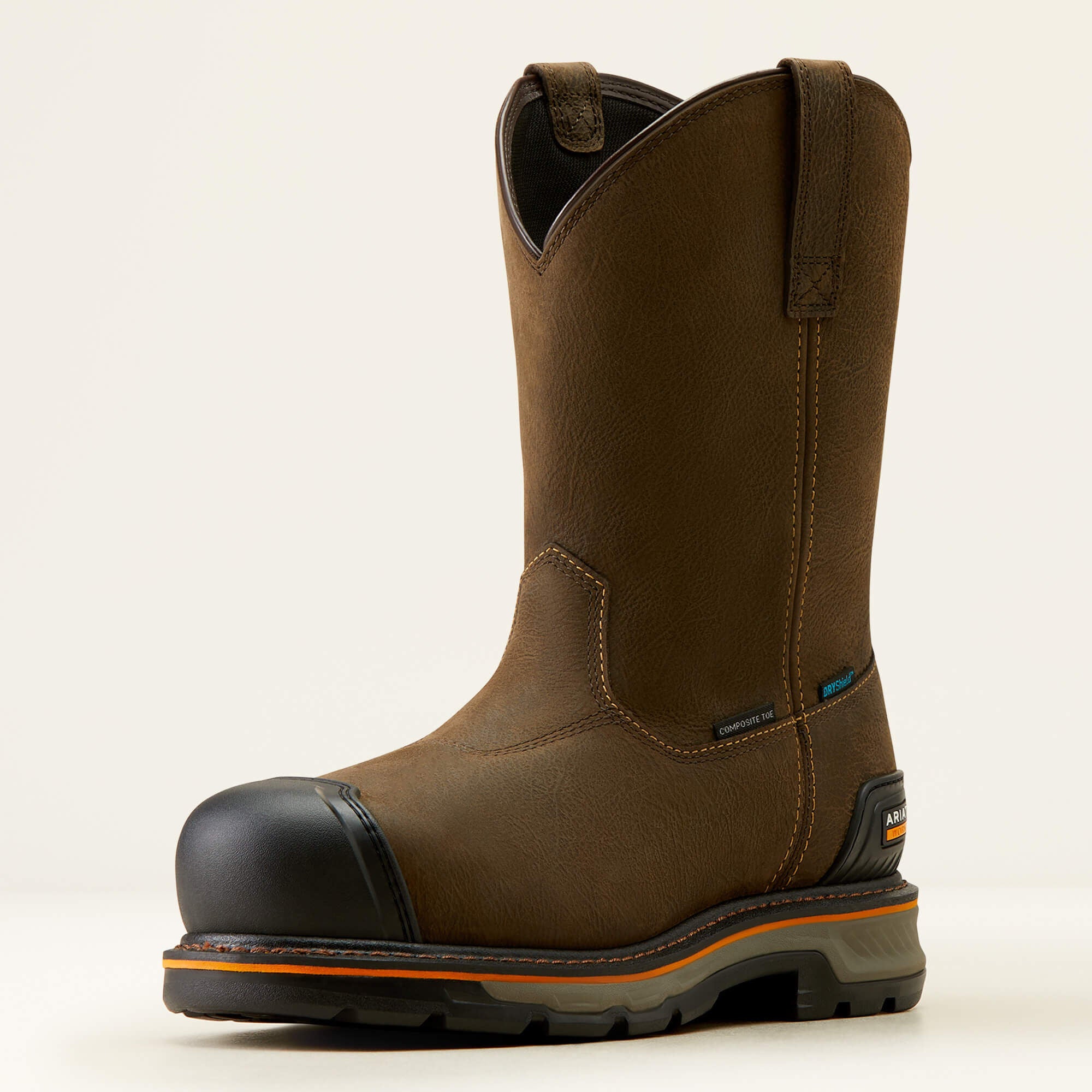 Stump Jumper Pull-On BOA Waterproof Composite Toe Work Boot-Ariat