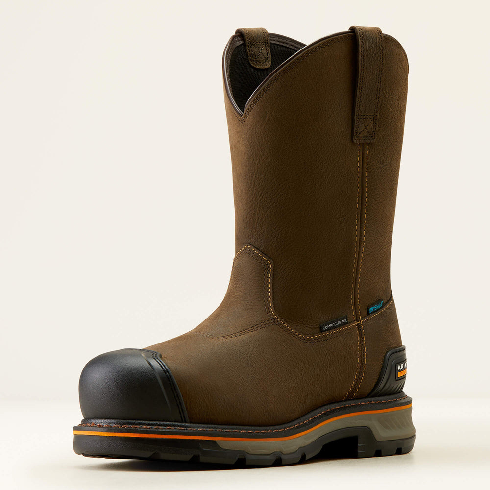 Stump Jumper Pull-On BOA Waterproof Composite Toe Work Boot-Ariat