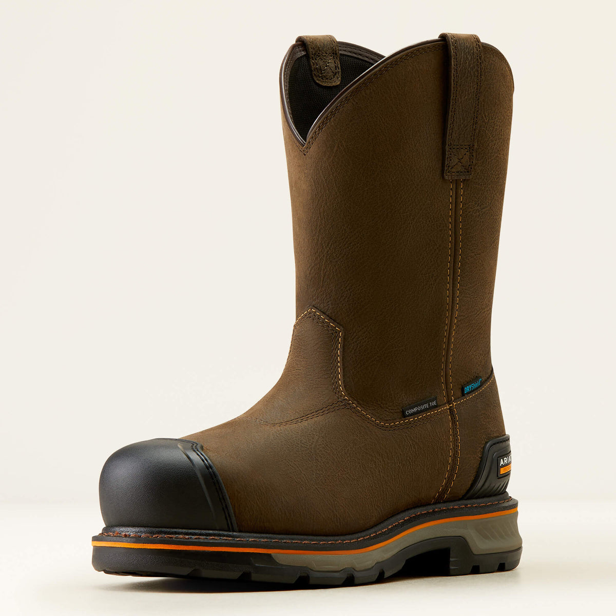 Stump Jumper Pull-On BOA Waterproof Composite Toe Work Boot-Ariat