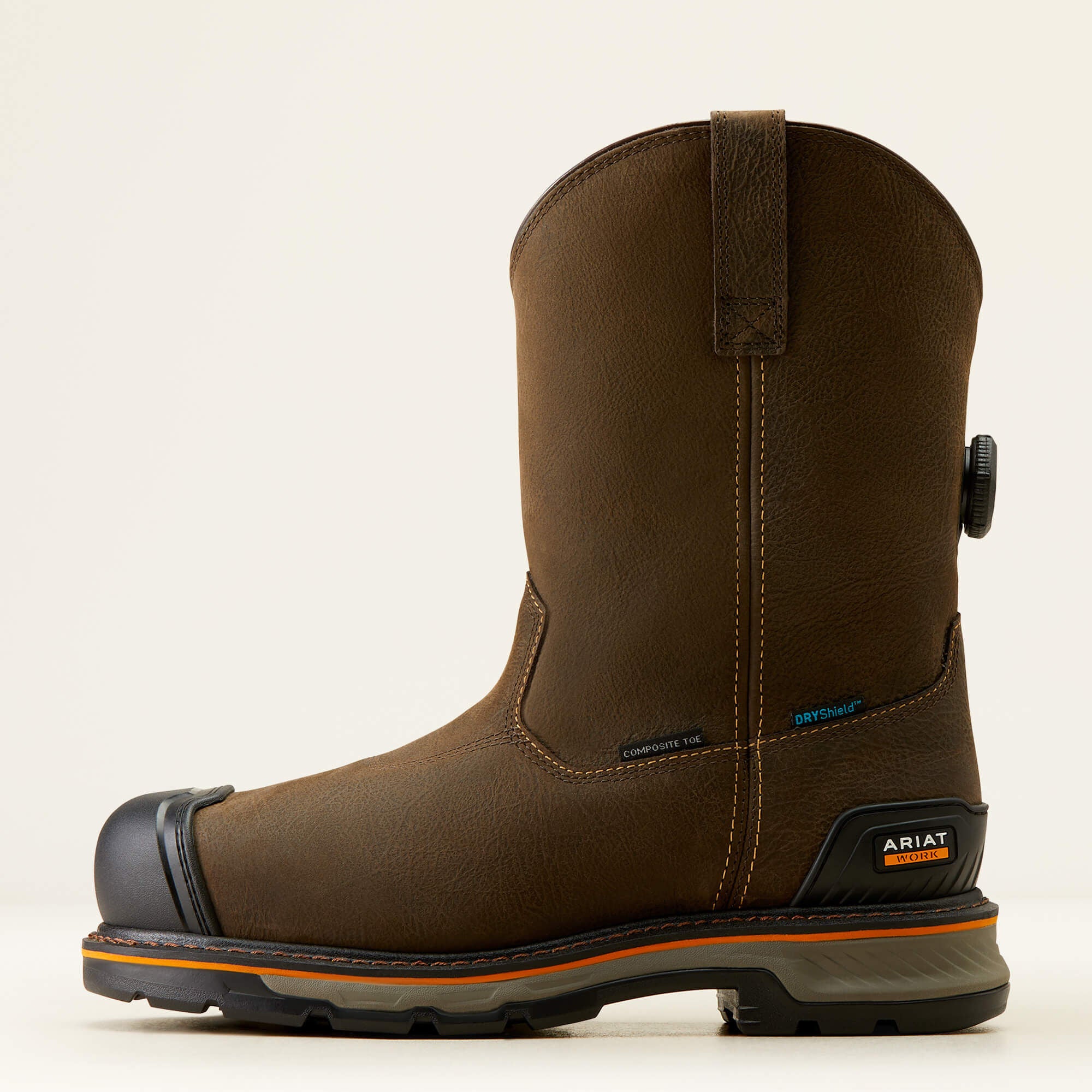 Stump Jumper Pull-On BOA Waterproof Composite Toe Work Boot-Ariat
