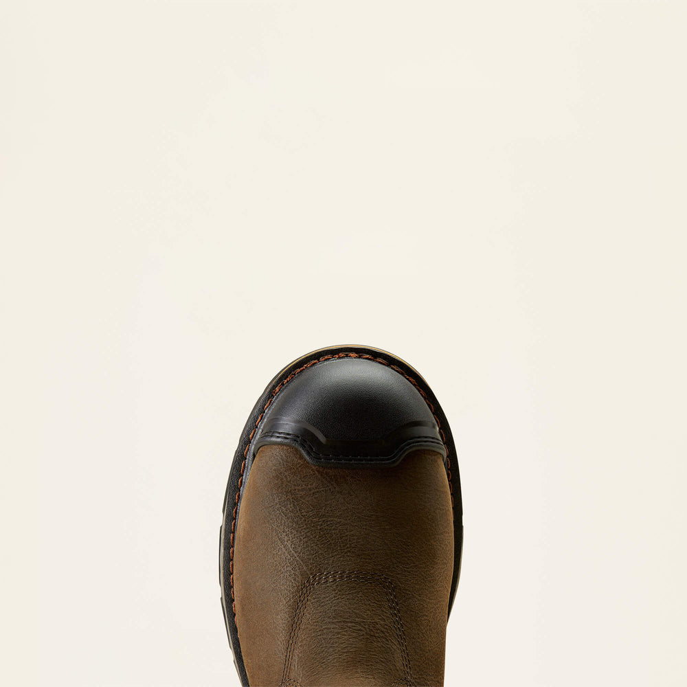 Stump Jumper Pull-On BOA Waterproof Composite Toe Work Boot-Ariat