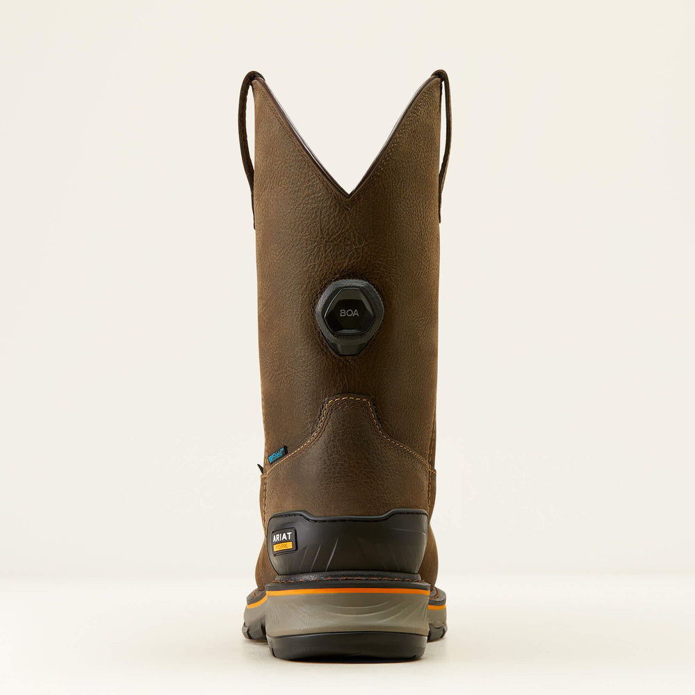 Stump Jumper Pull-On BOA Waterproof Composite Toe Work Boot-Ariat