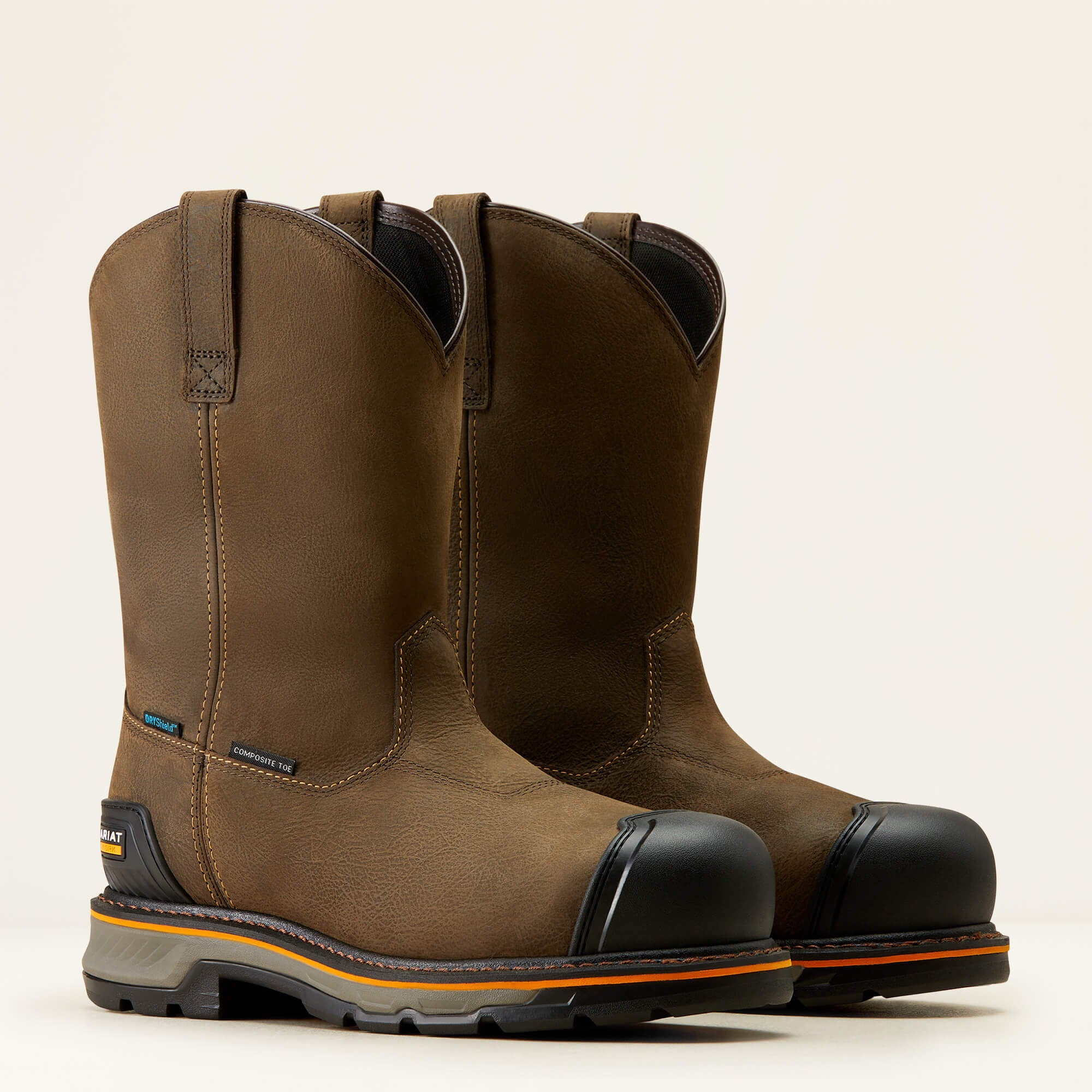 Stump Jumper Pull-On BOA Waterproof Composite Toe Work Boot-Ariat