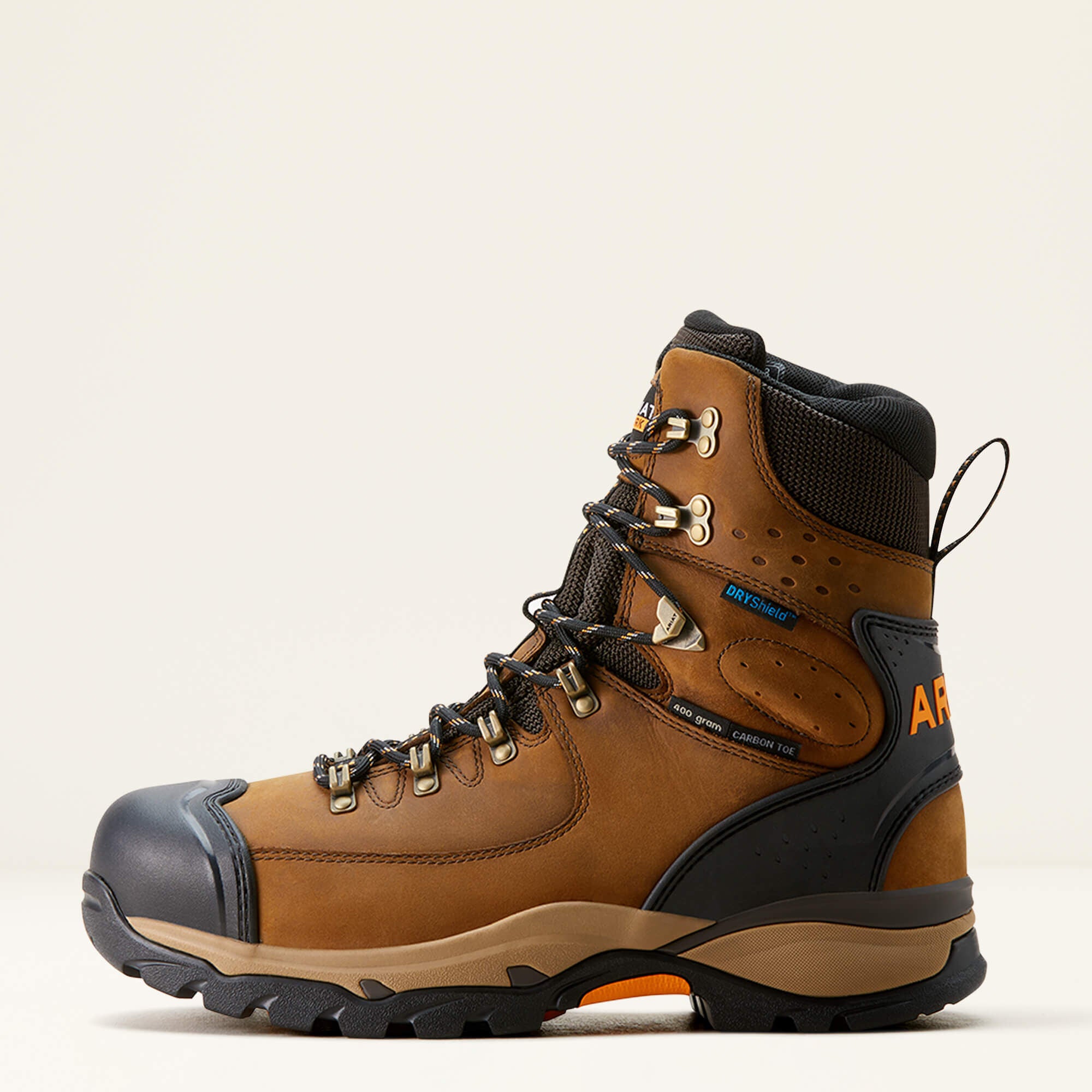 Endeavor 8" Waterproof Insulated Carbon Toe Work Boot-Ariat