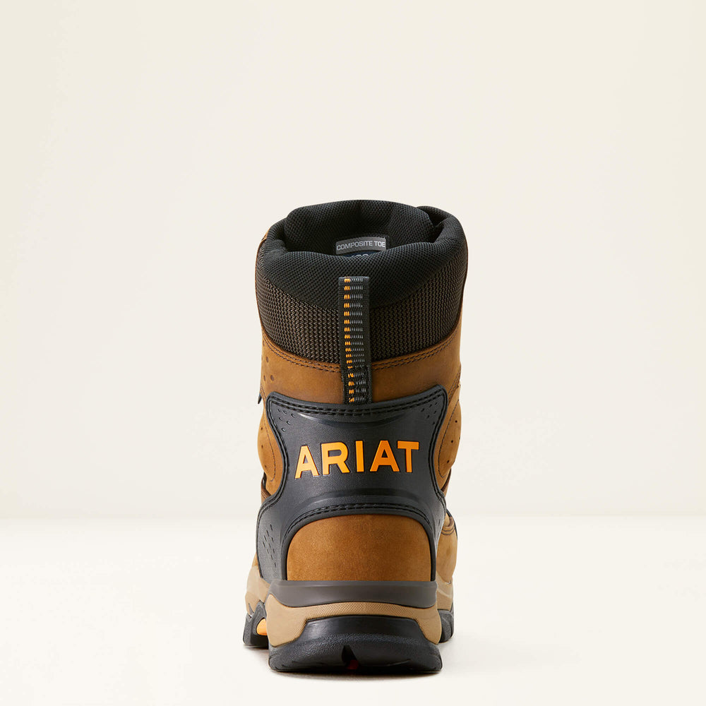 Endeavor 8" Waterproof Insulated Carbon Toe Work Boot-Ariat