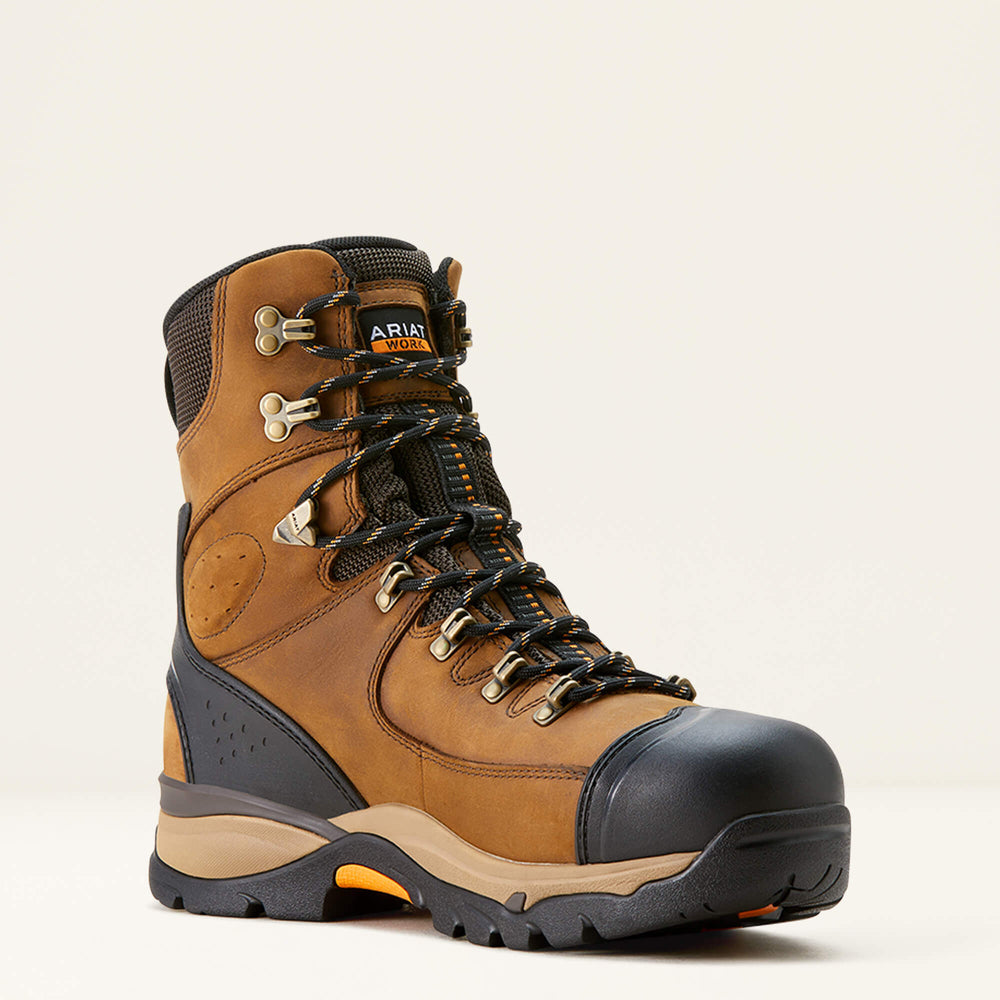 Endeavor 8" Waterproof Insulated Carbon Toe Work Boot-Ariat