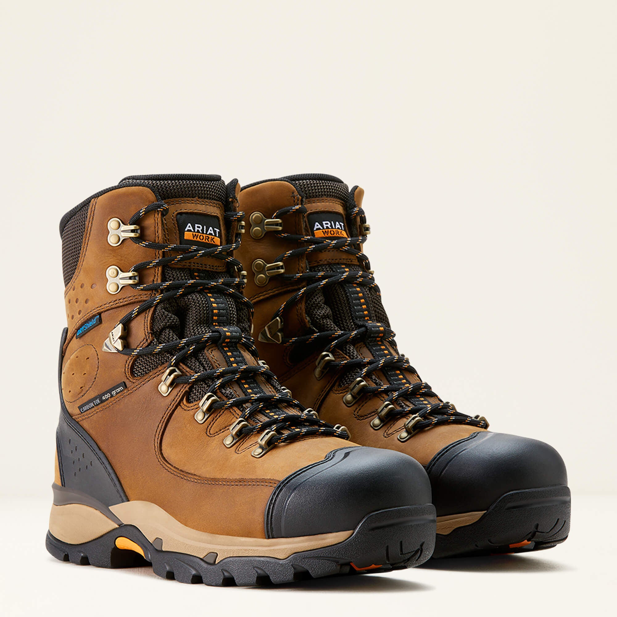 Endeavor 8" Waterproof Insulated Carbon Toe Work Boot-Ariat