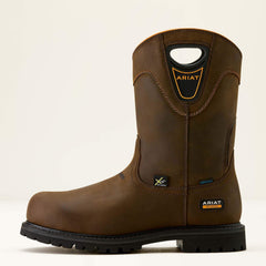 Longview Shock Shield MetGuard Waterproof Composite Toe Work Boot-Ariat