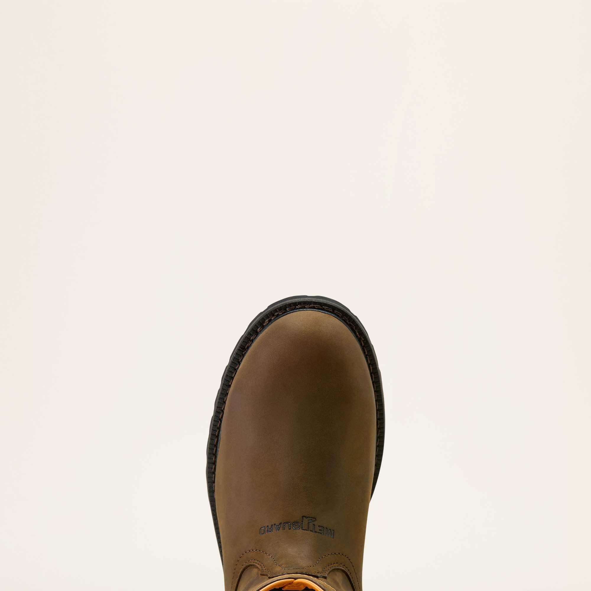 Longview Shock Shield MetGuard Waterproof Composite Toe Work Boot-Ariat