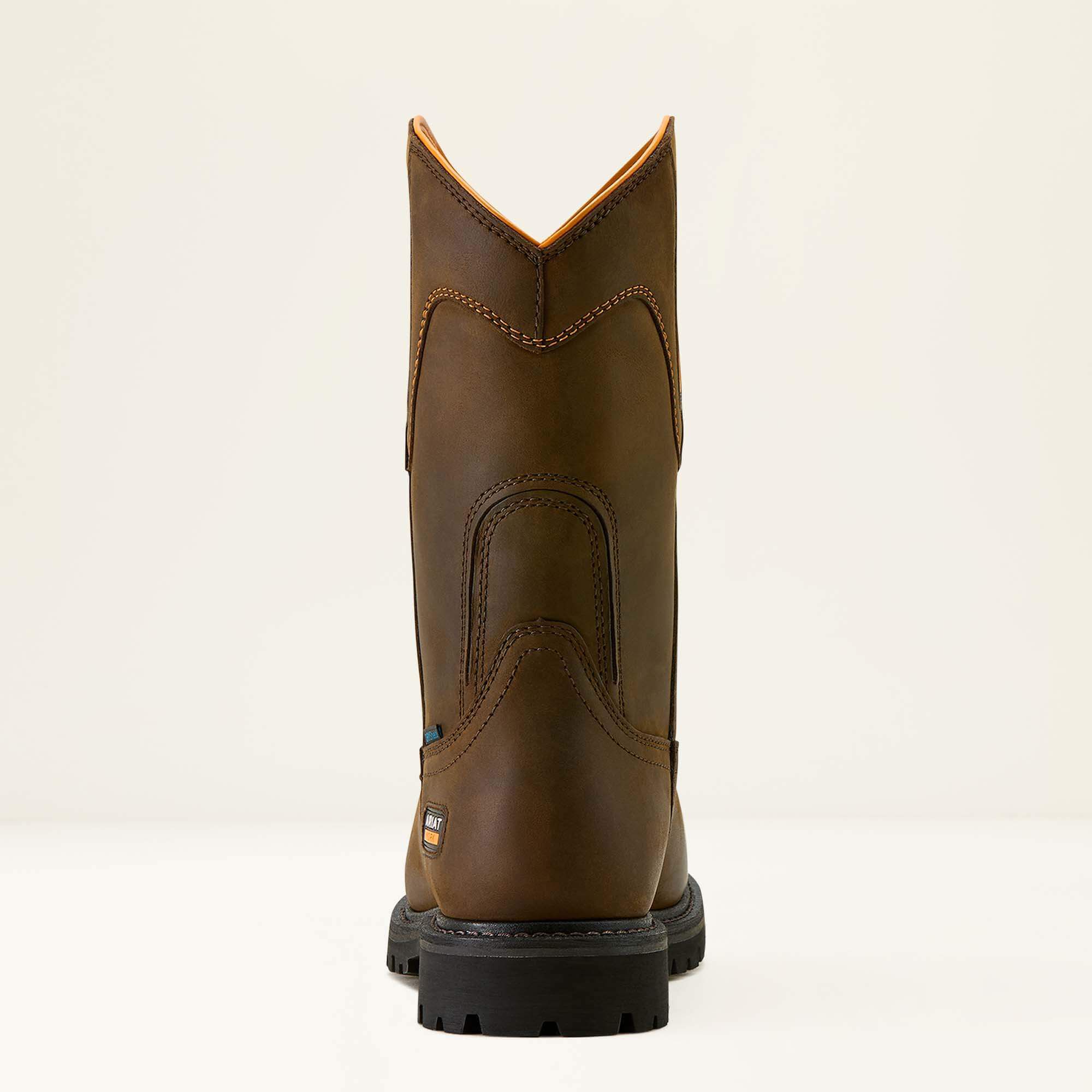 Longview Shock Shield MetGuard Waterproof Composite Toe Work Boot-Ariat