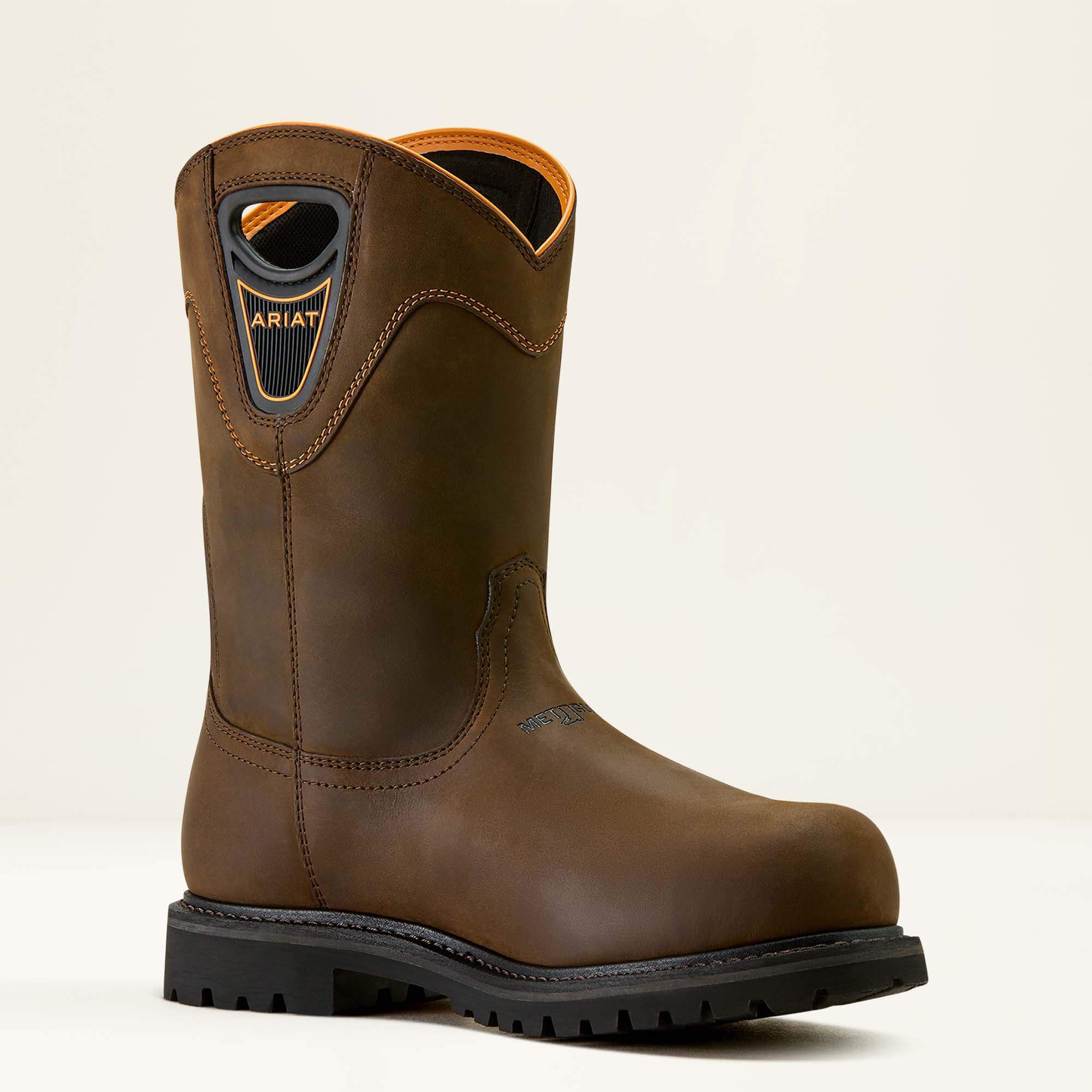 Longview Shock Shield MetGuard Waterproof Composite Toe Work Boot-Ariat