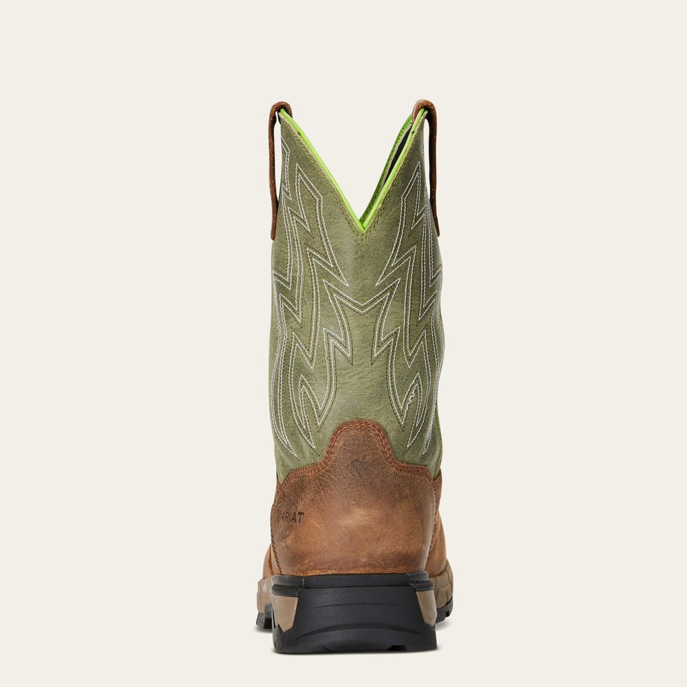 Rebar Flex Western Waterproof Composite Toe Work Boot-Ariat