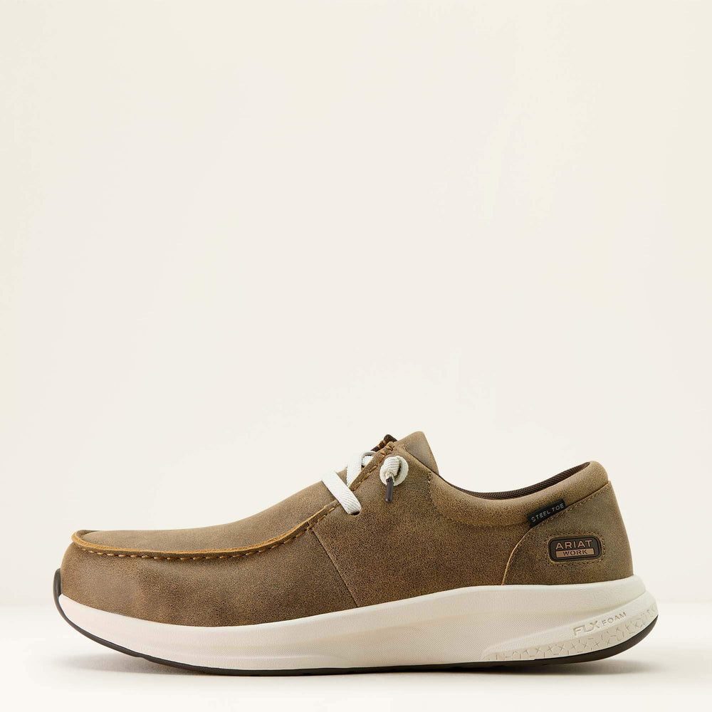 Buckeye Steel Toe Work Shoe-Ariat
