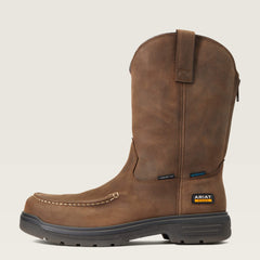 Turbo Moc Toe Waterproof Carbon Toe Work Boot-Ariat