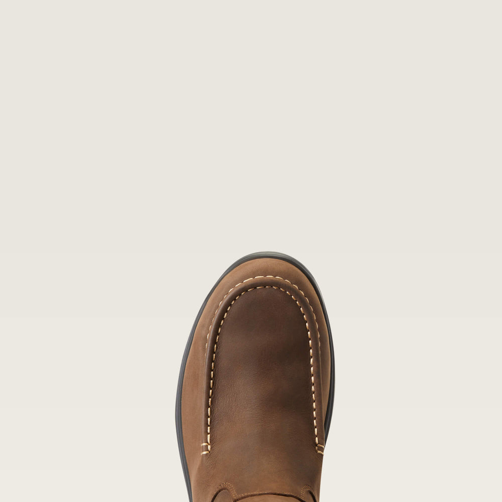 Turbo Moc Toe Waterproof Carbon Toe Work Boot-Ariat