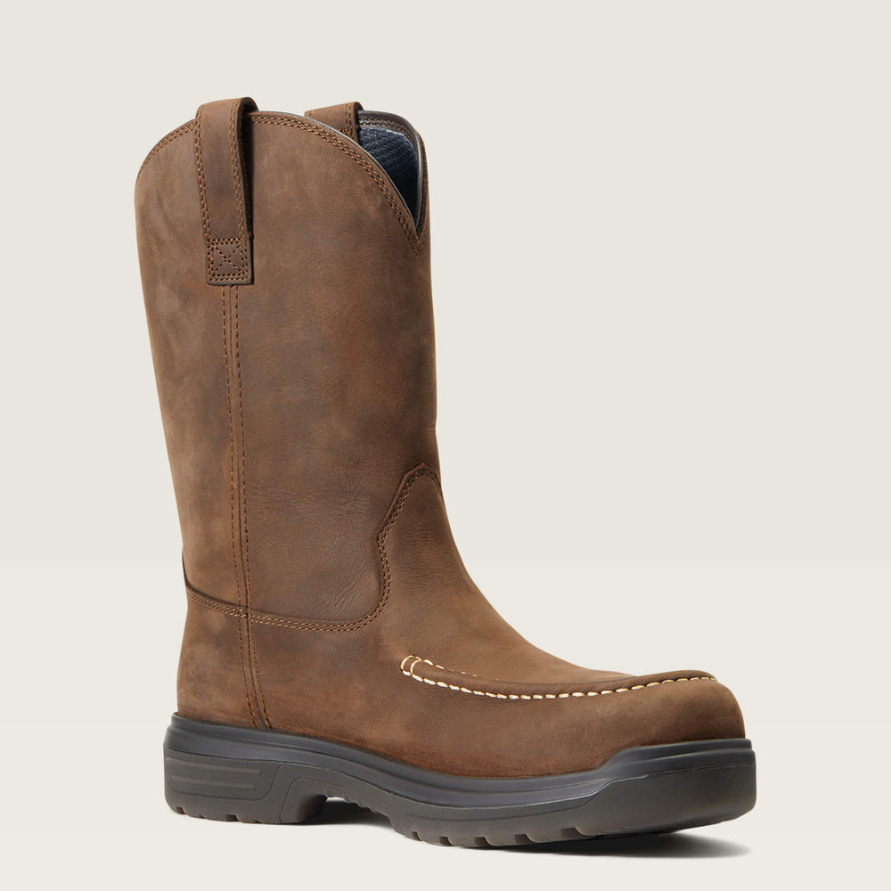 Turbo Moc Toe Waterproof Carbon Toe Work Boot-Ariat