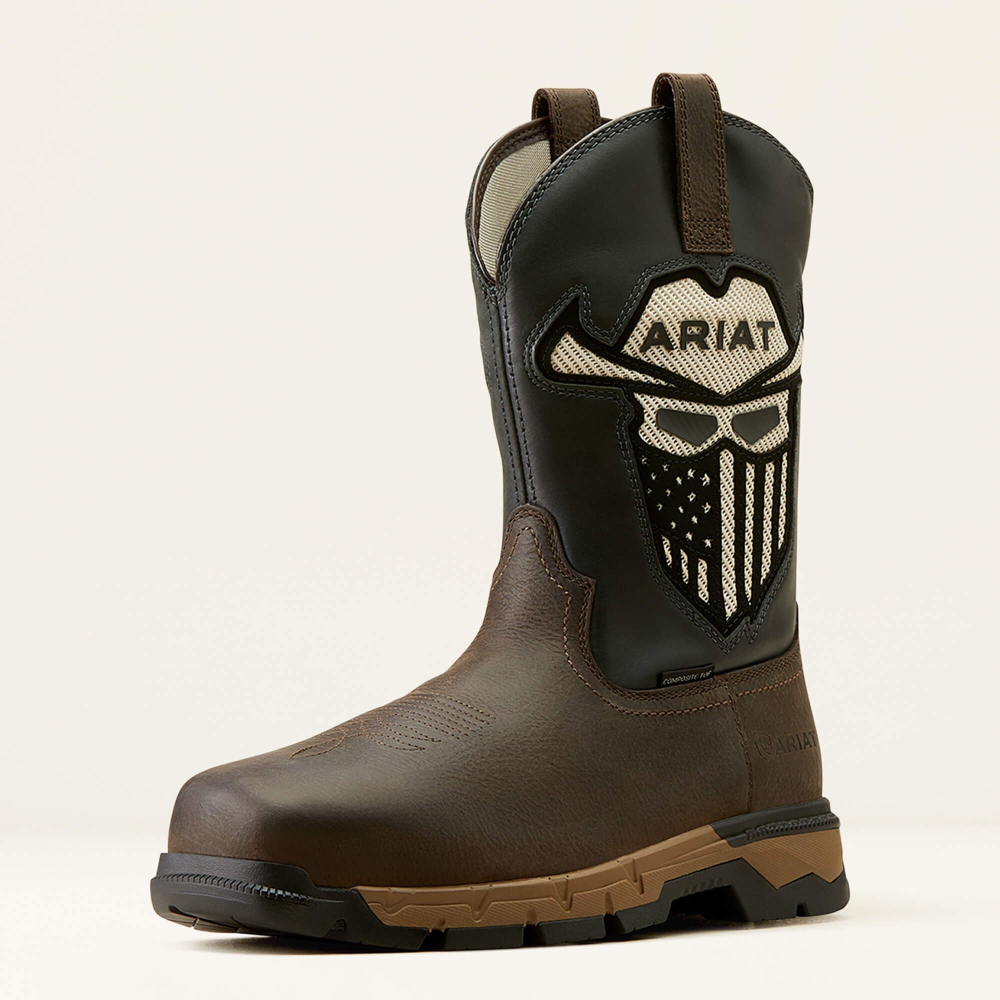 Rebar Flex Western VentTEK Incognito Composite Toe Work Boot-Ariat