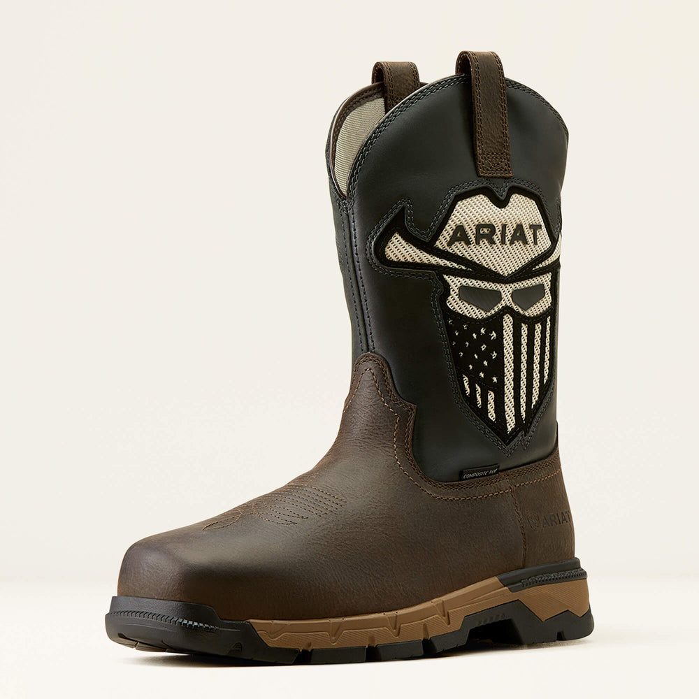 Rebar Flex Western VentTEK Incognito Composite Toe Work Boot-Ariat