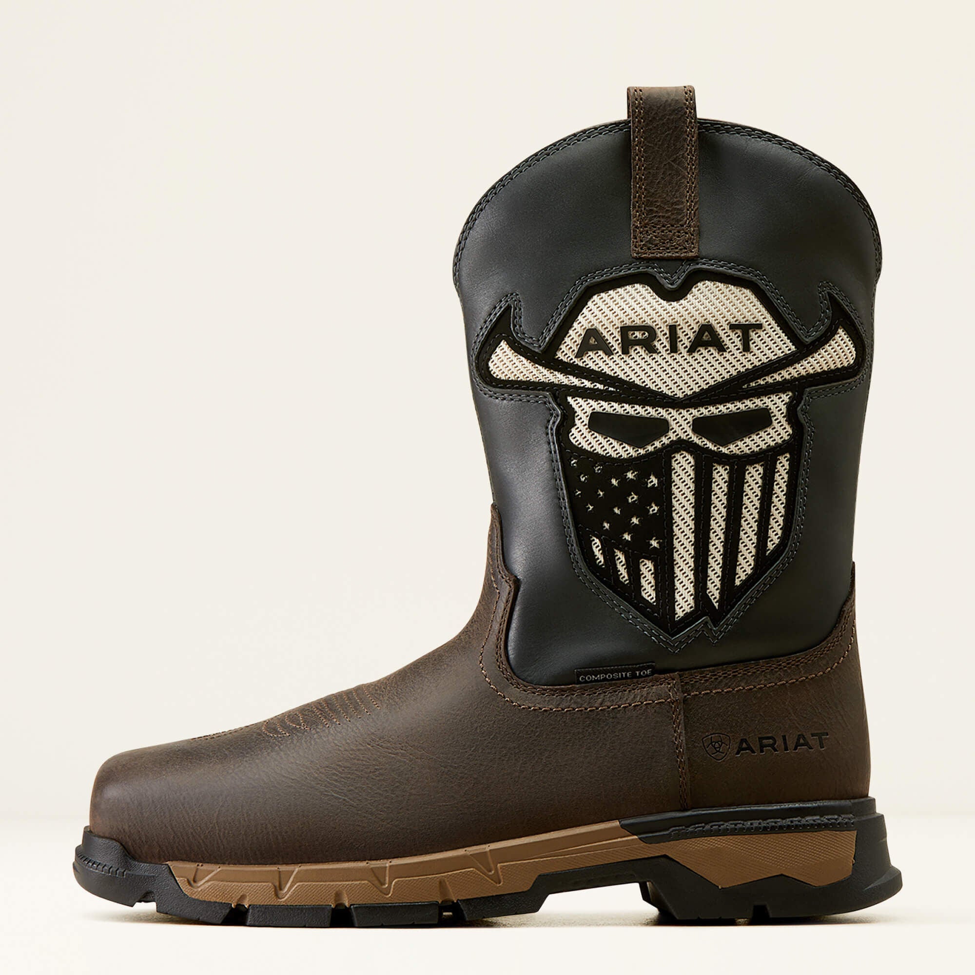 Rebar Flex Western VentTEK Incognito Composite Toe Work Boot-Ariat
