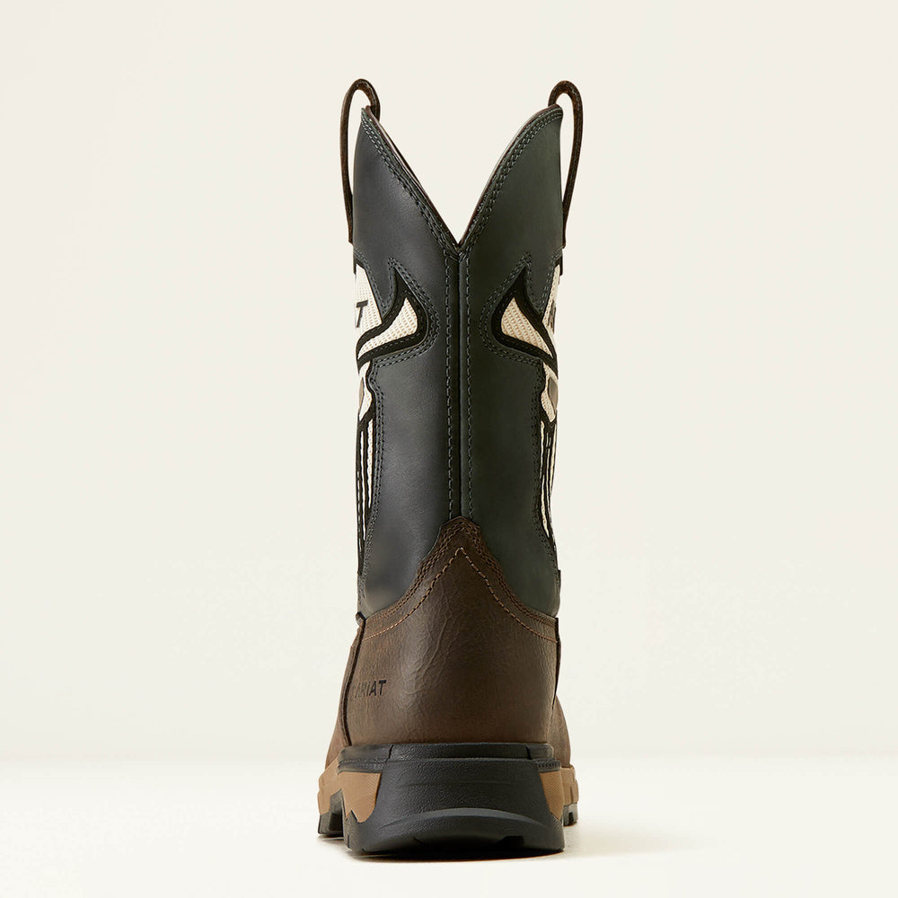 Rebar Flex Western VentTEK Incognito Composite Toe Work Boot-Ariat