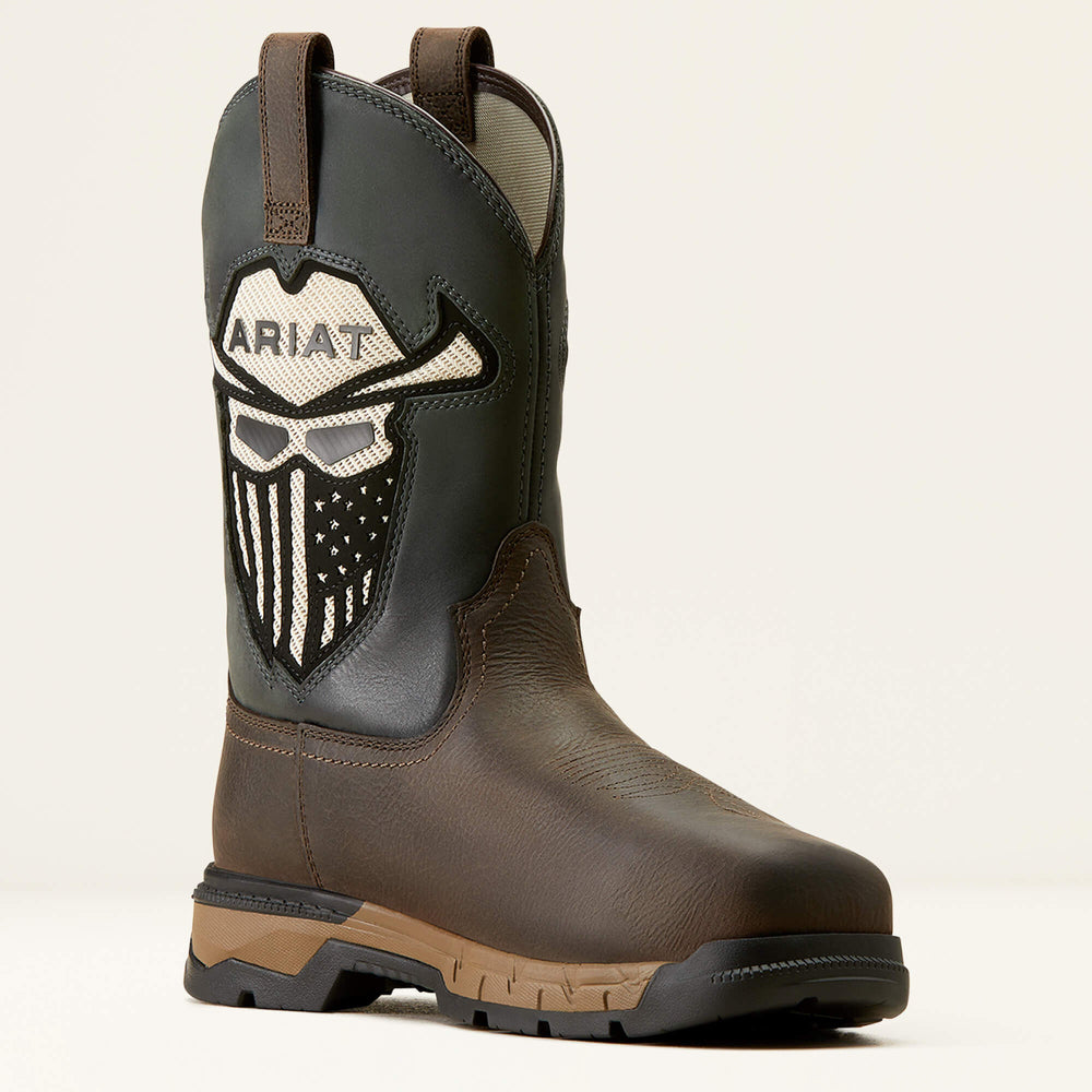 Rebar Flex Western VentTEK Incognito Composite Toe Work Boot-Ariat