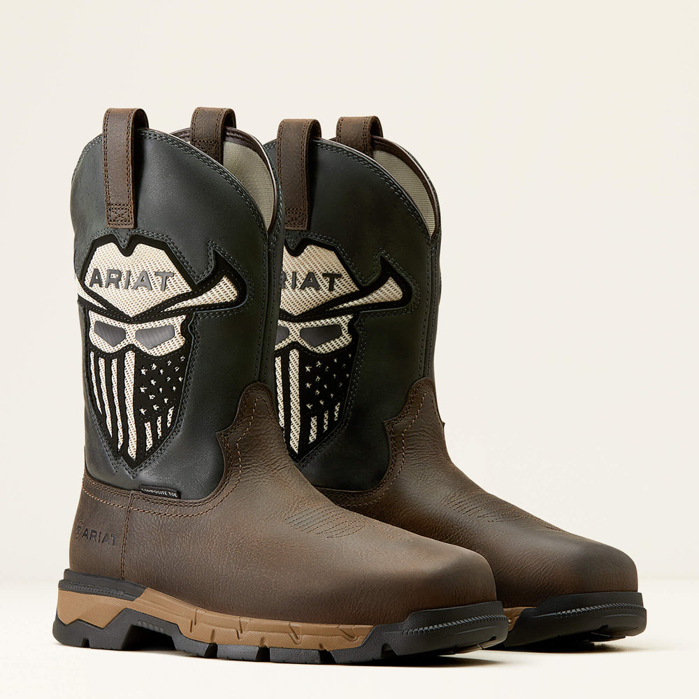 Rebar Flex Western VentTEK Incognito Composite Toe Work Boot-Ariat