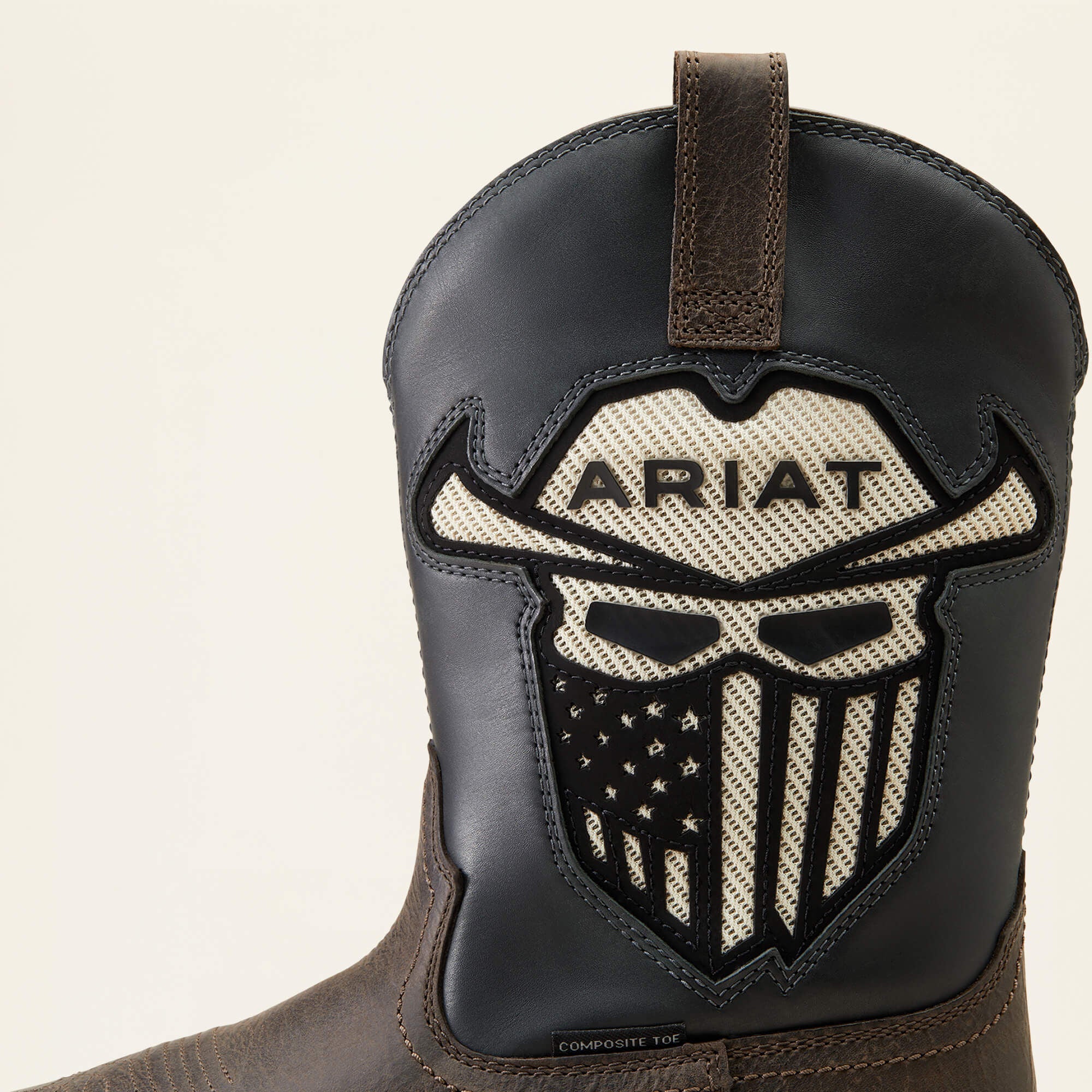 Rebar Flex Western VentTEK Incognito Composite Toe Work Boot-Ariat