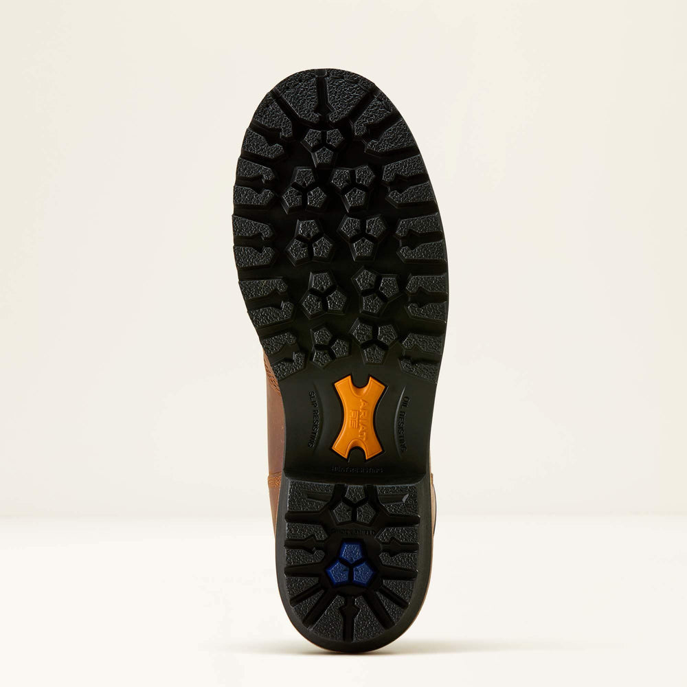 Logger Shock Shield Waterproof Insulated Work Boot-Ariat