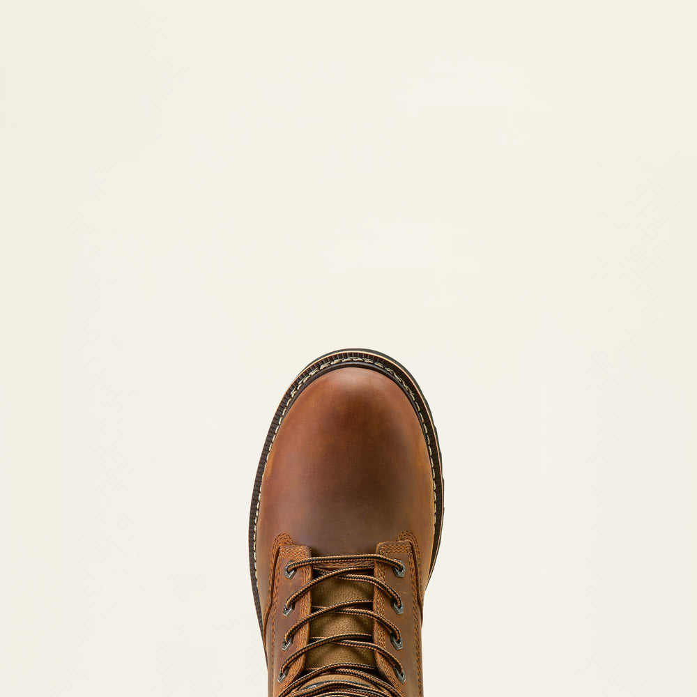 Logger Shock Shield Waterproof Insulated Work Boot-Ariat