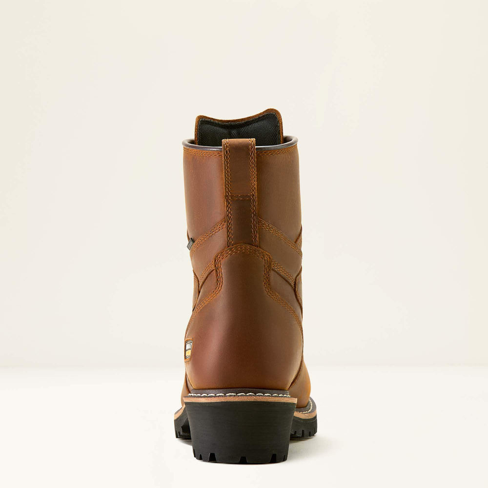 Logger Shock Shield Waterproof Insulated Work Boot-Ariat