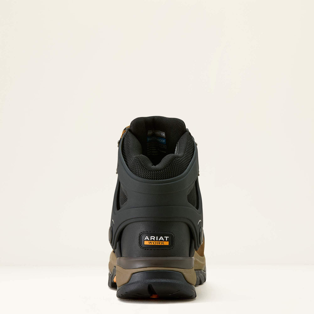 Endeavor 6" Waterproof Carbon Toe Work Boot-Ariat