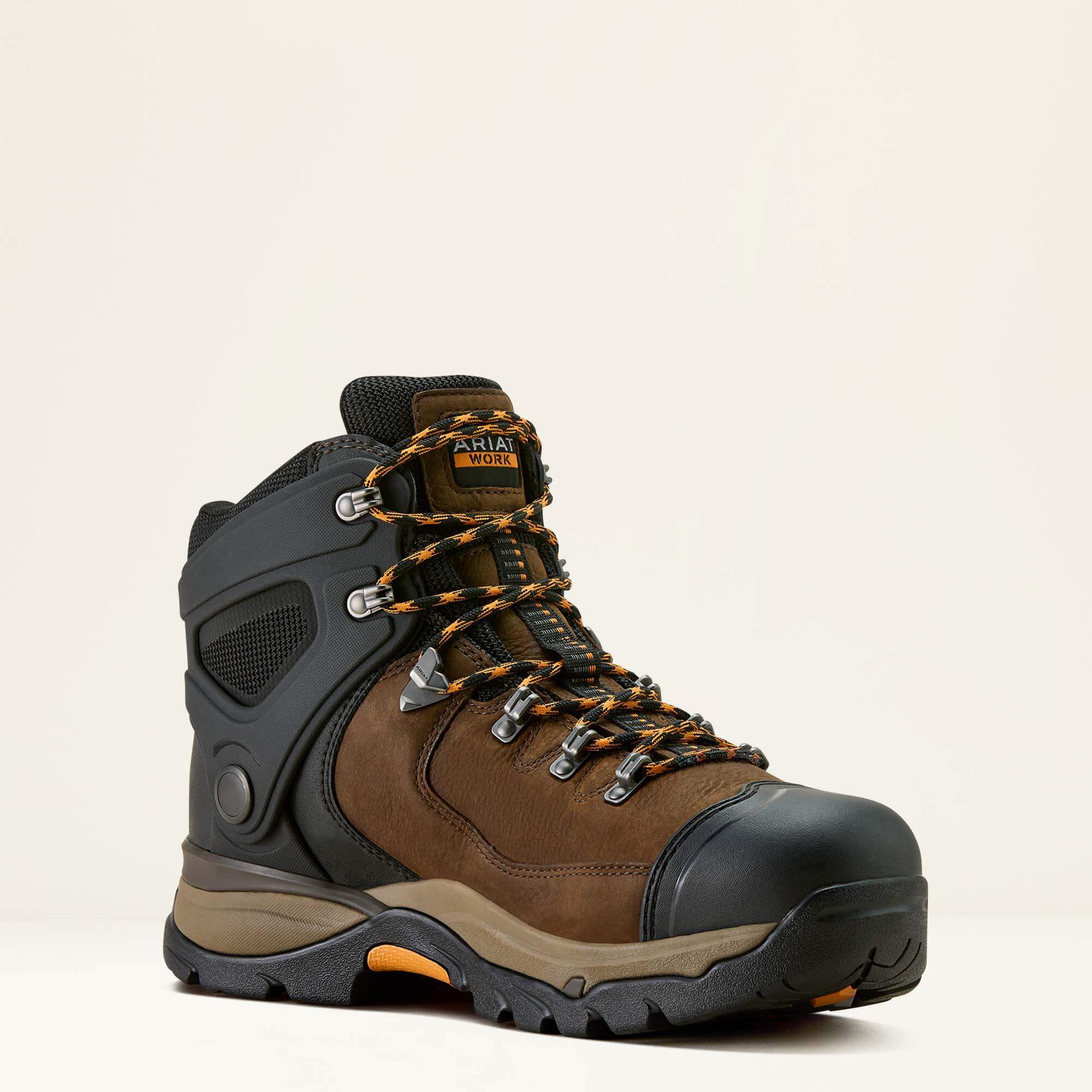 Endeavor 6" Waterproof Carbon Toe Work Boot-Ariat