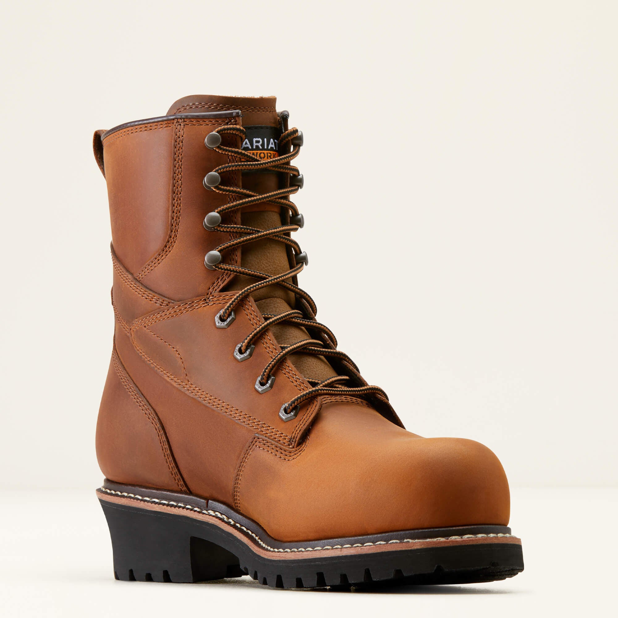 Logger Shock Shield Waterproof Composite Toe Work Boot-Ariat