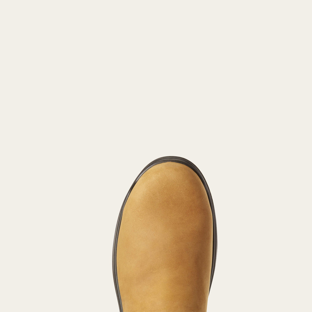 Turbo Pull-On Waterproof Carbon Toe Work Boot-Ariat