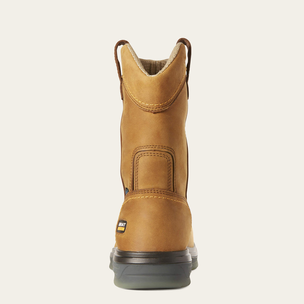 Turbo Pull-On Waterproof Carbon Toe Work Boot-Ariat