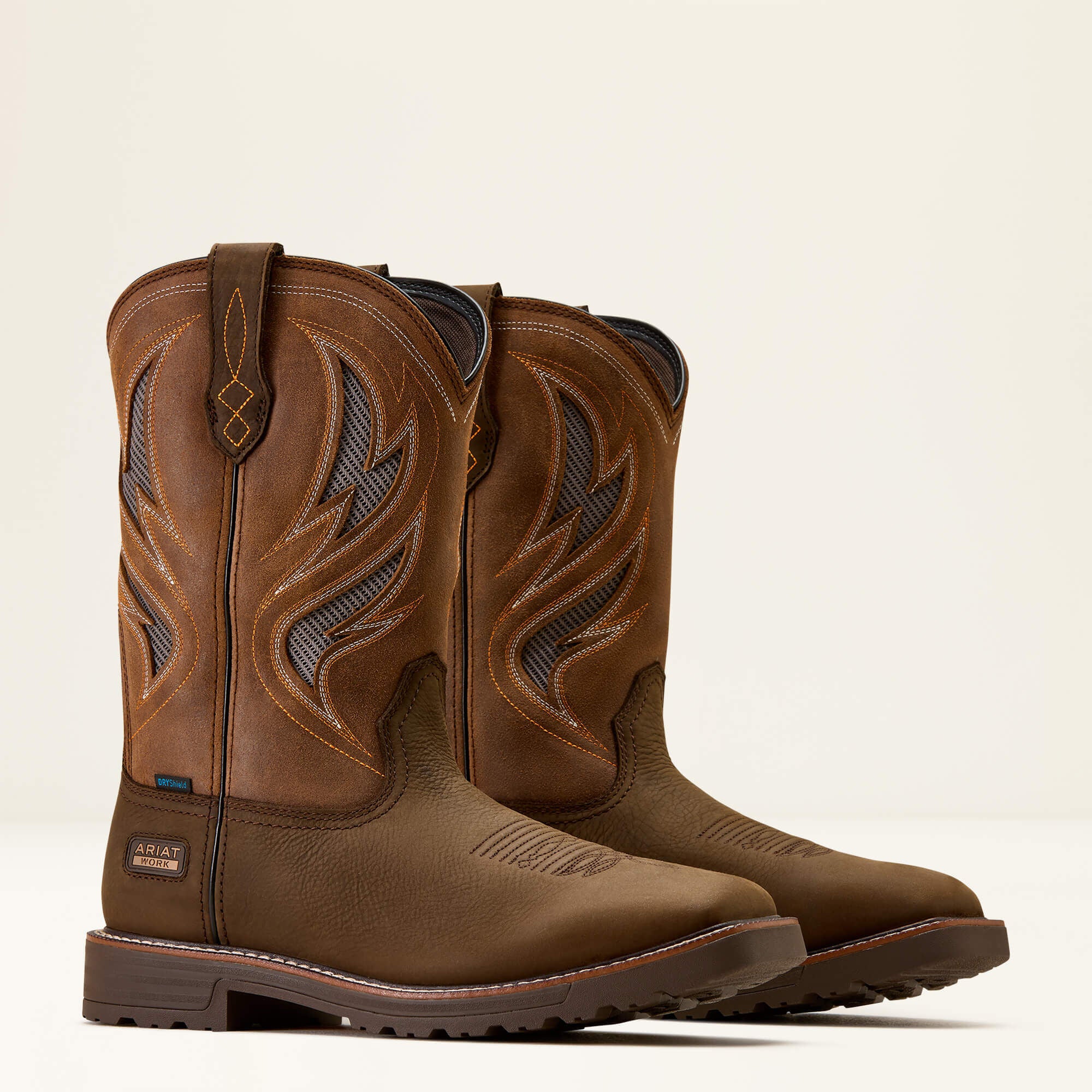 Activator VentTEK Waterproof Work Boot-Ariat
