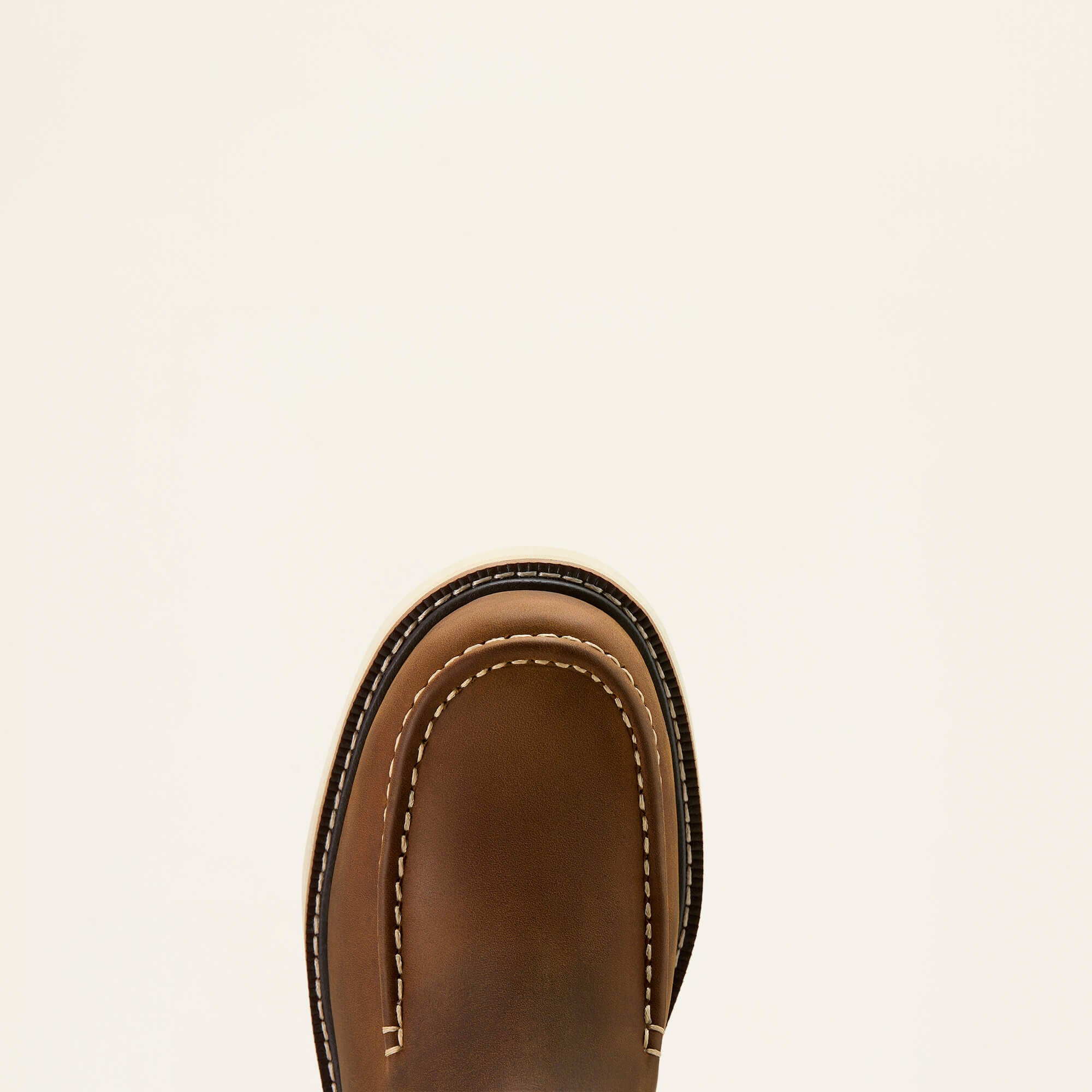 Rebar Lift Pull On Moc Toe Work Boot-Ariat